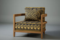 Rome Outdoor Scatter Cushions - Navy Croquie