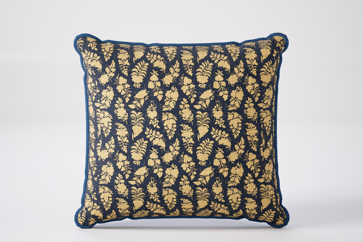 Rome Outdoor Scatter Cushions - Navy Croquie