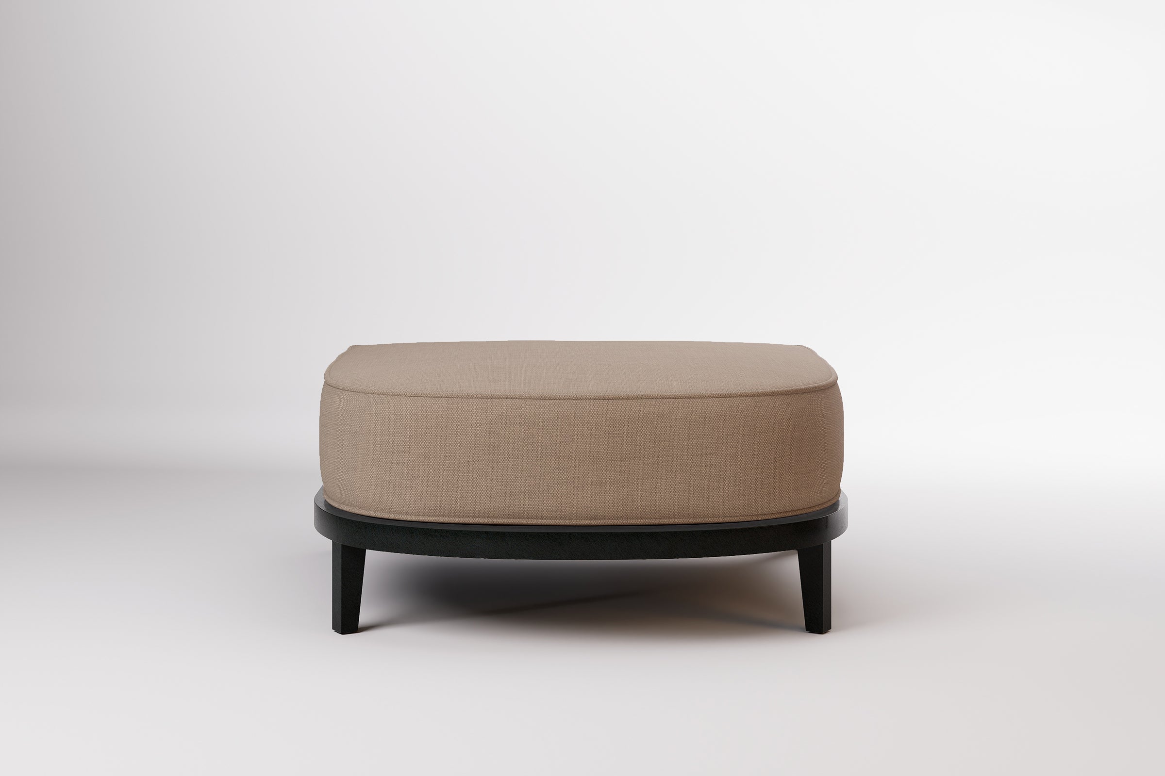 Rome Outdoor Ottoman Aluminium