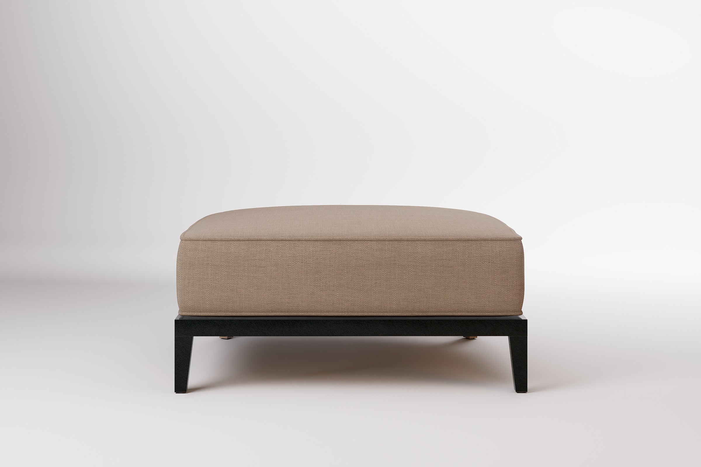 Rome Outdoor Ottoman Aluminium