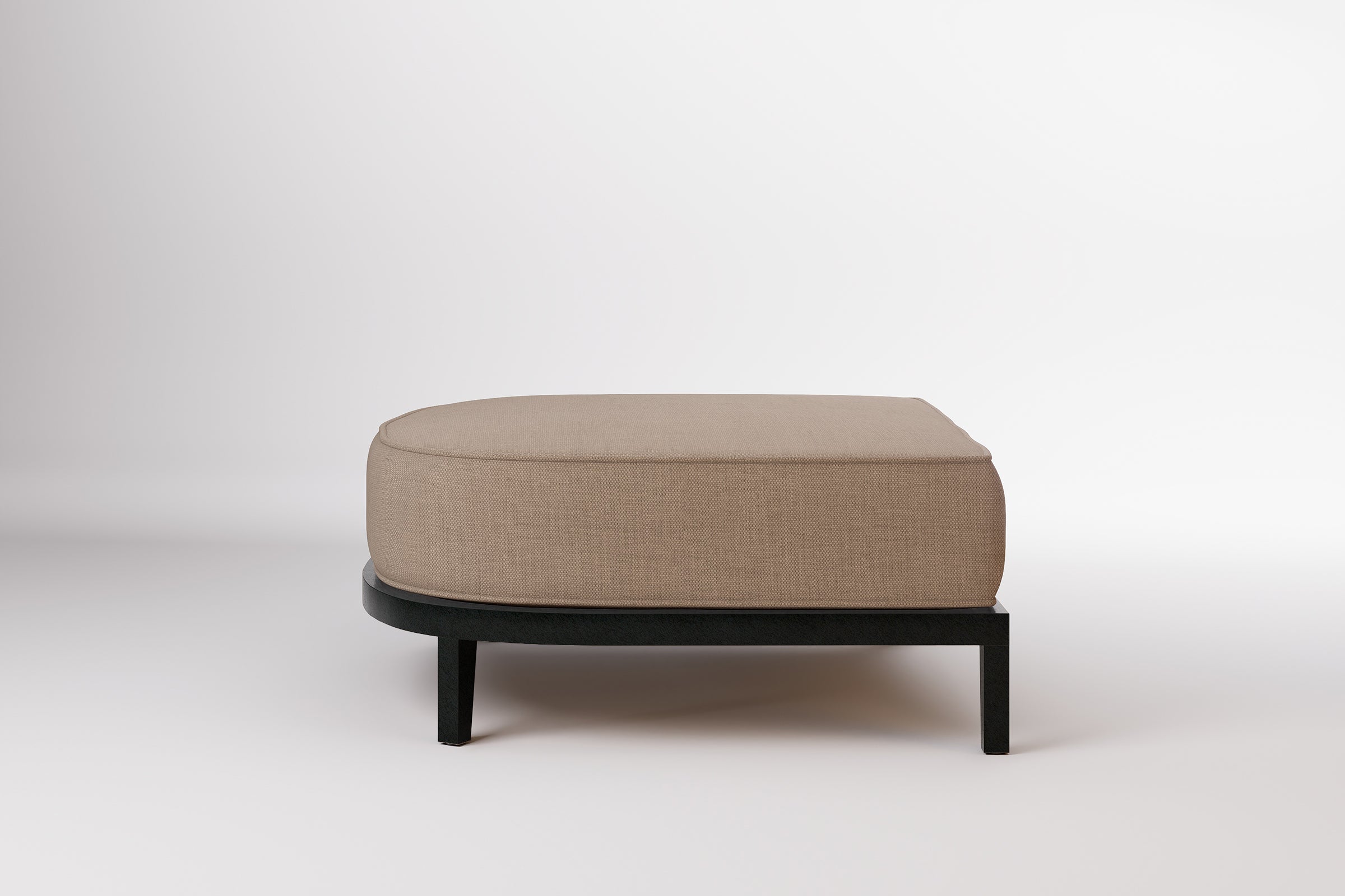 Rome Outdoor Ottoman Aluminium