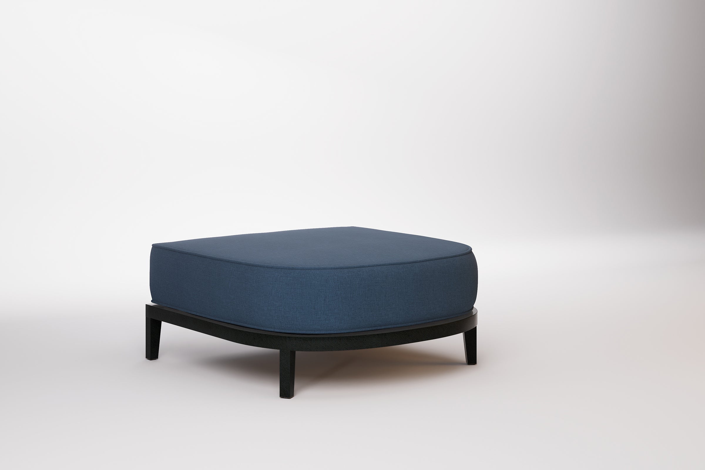Rome Outdoor Ottoman Aluminium