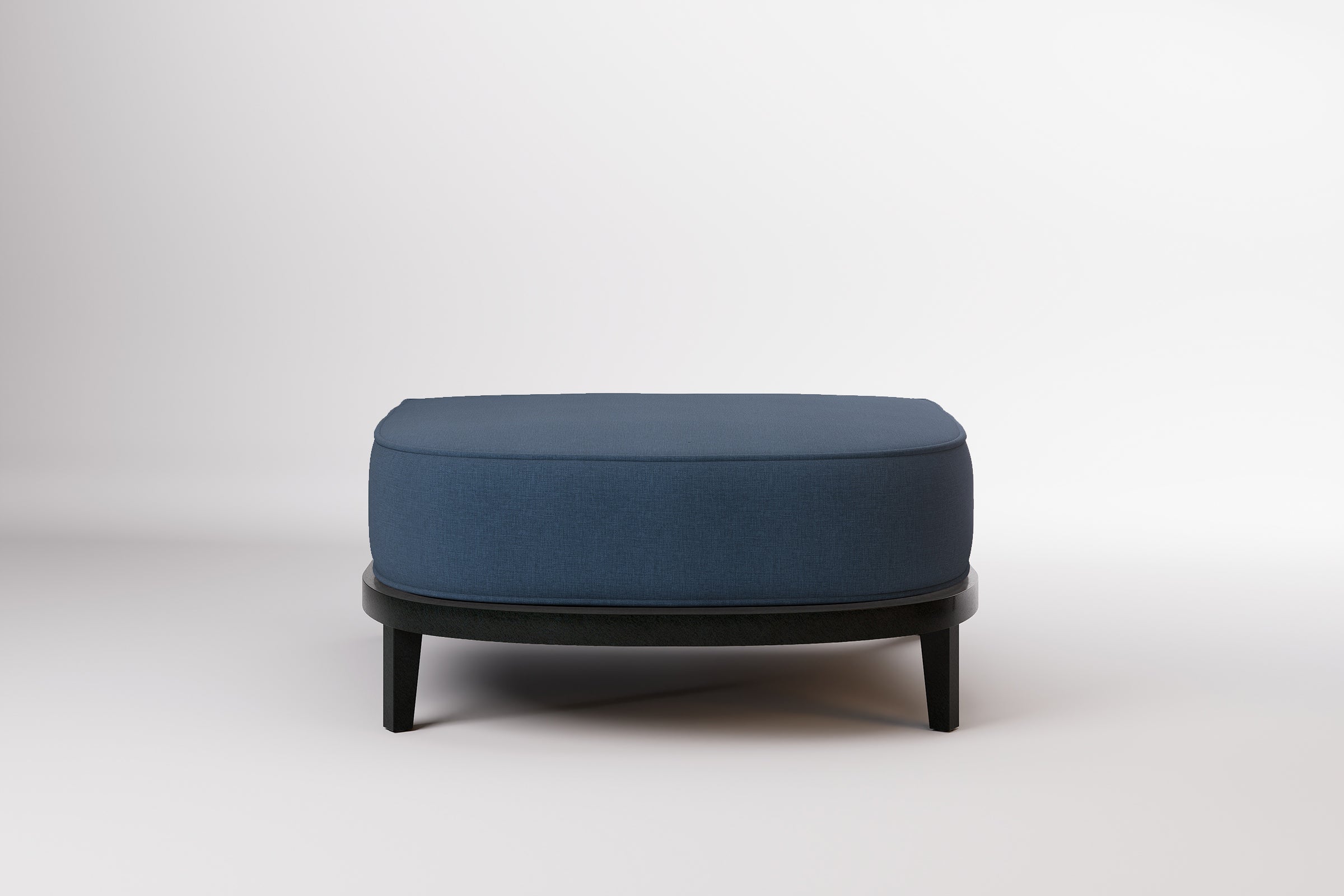 Rome Outdoor Ottoman Aluminium
