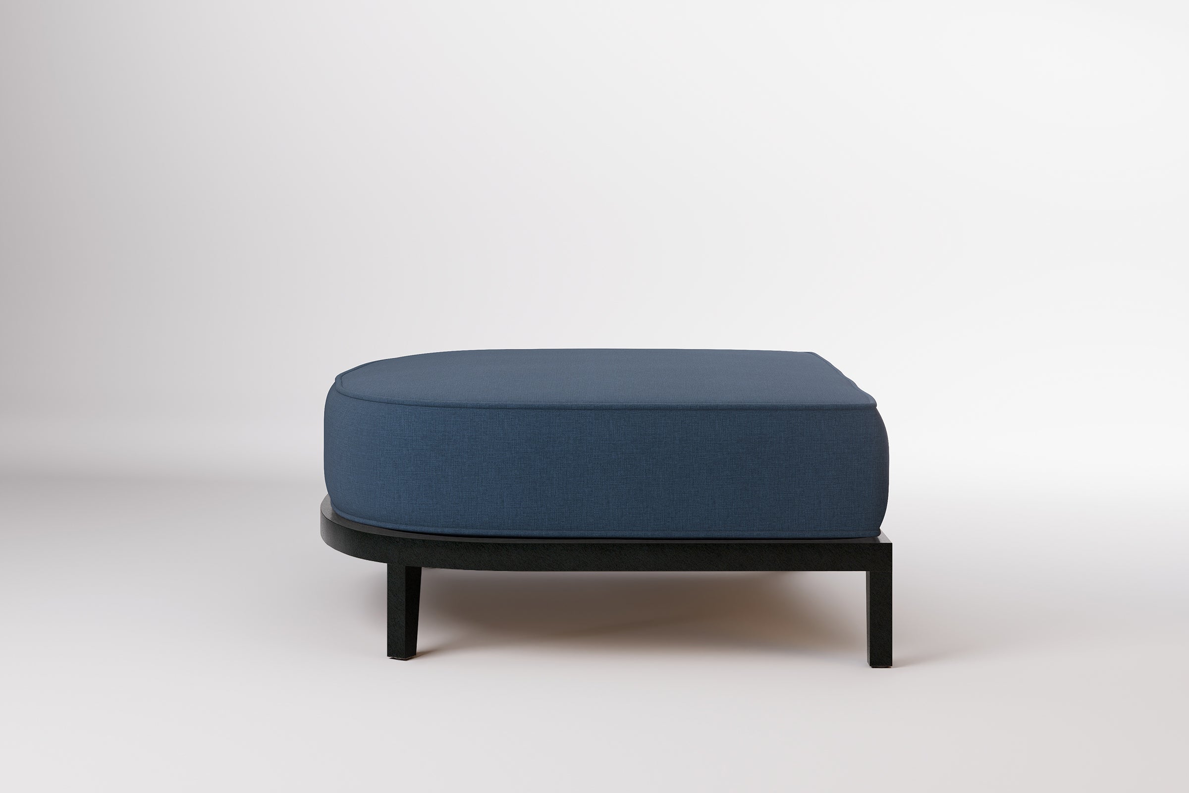Rome Outdoor Ottoman Aluminium