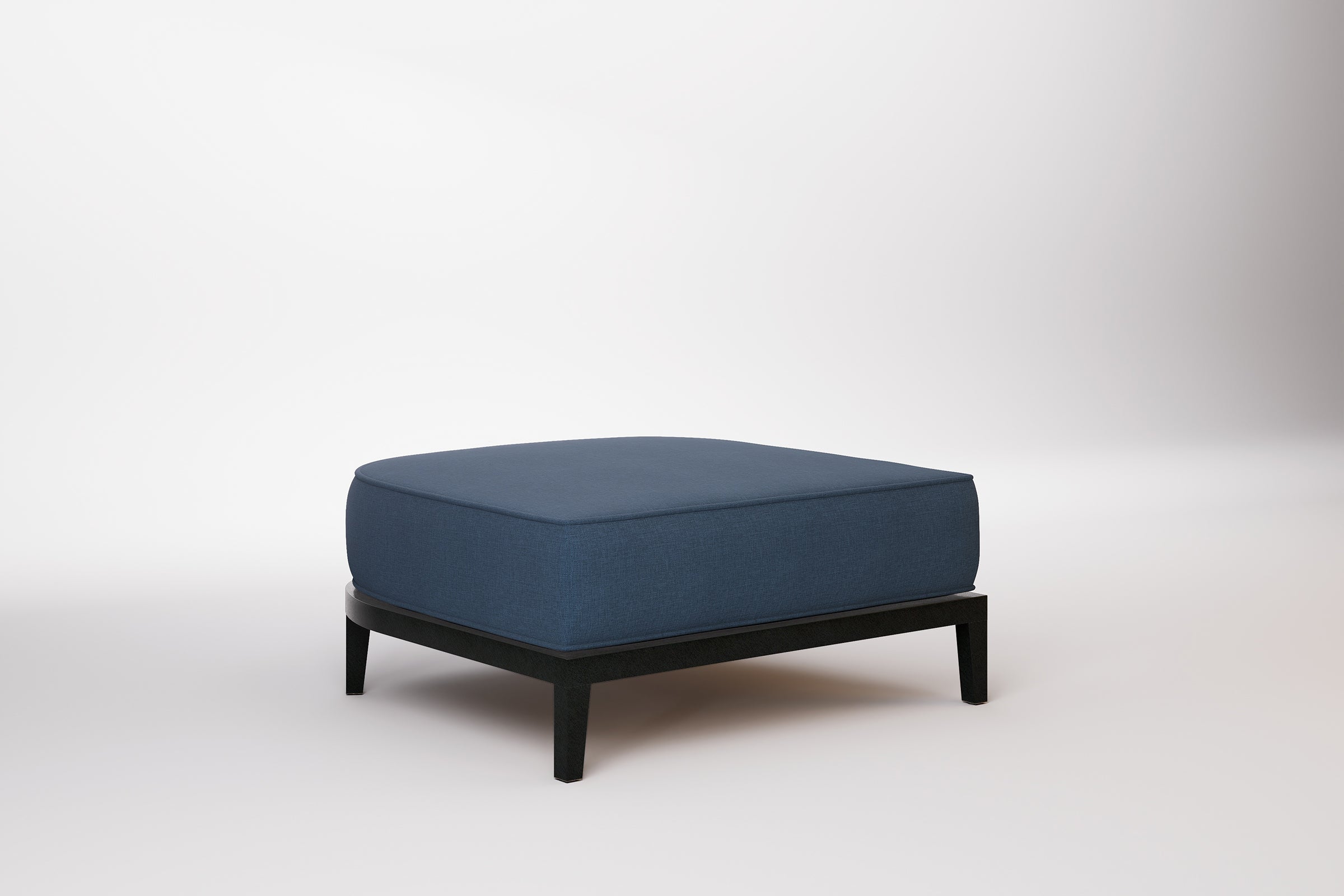 Rome Outdoor Ottoman Aluminium