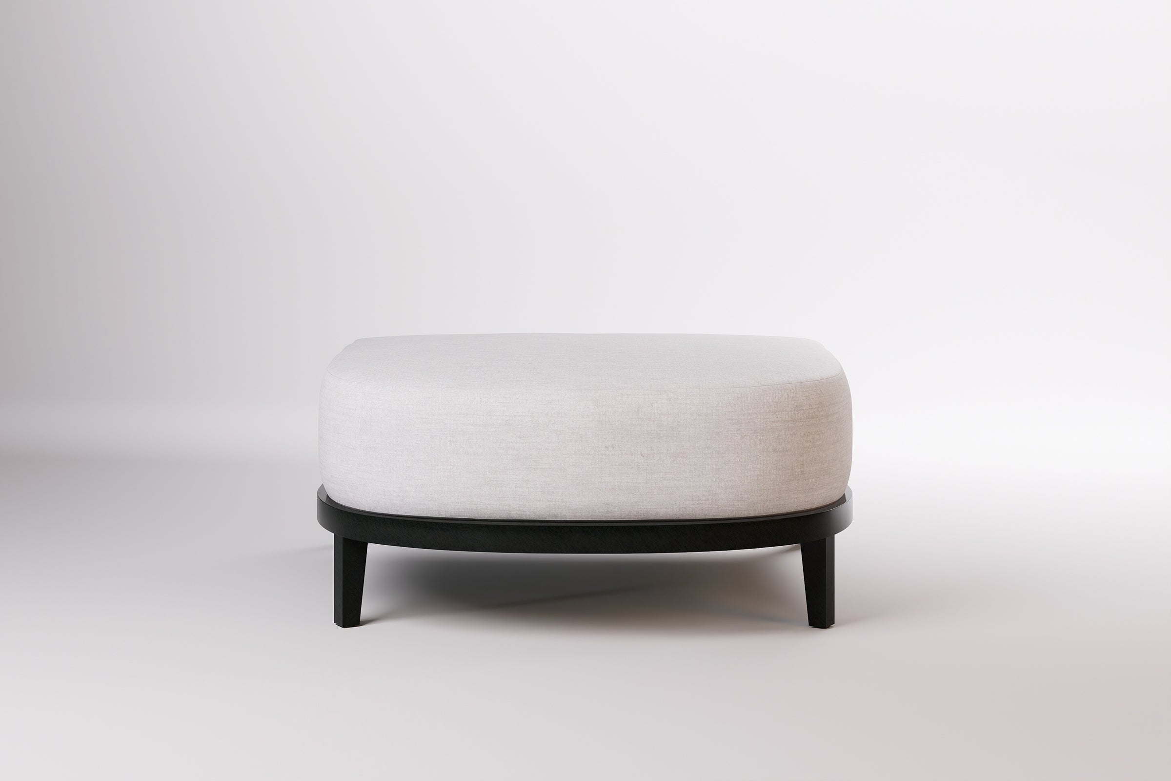 Rome Outdoor Ottoman Aluminium