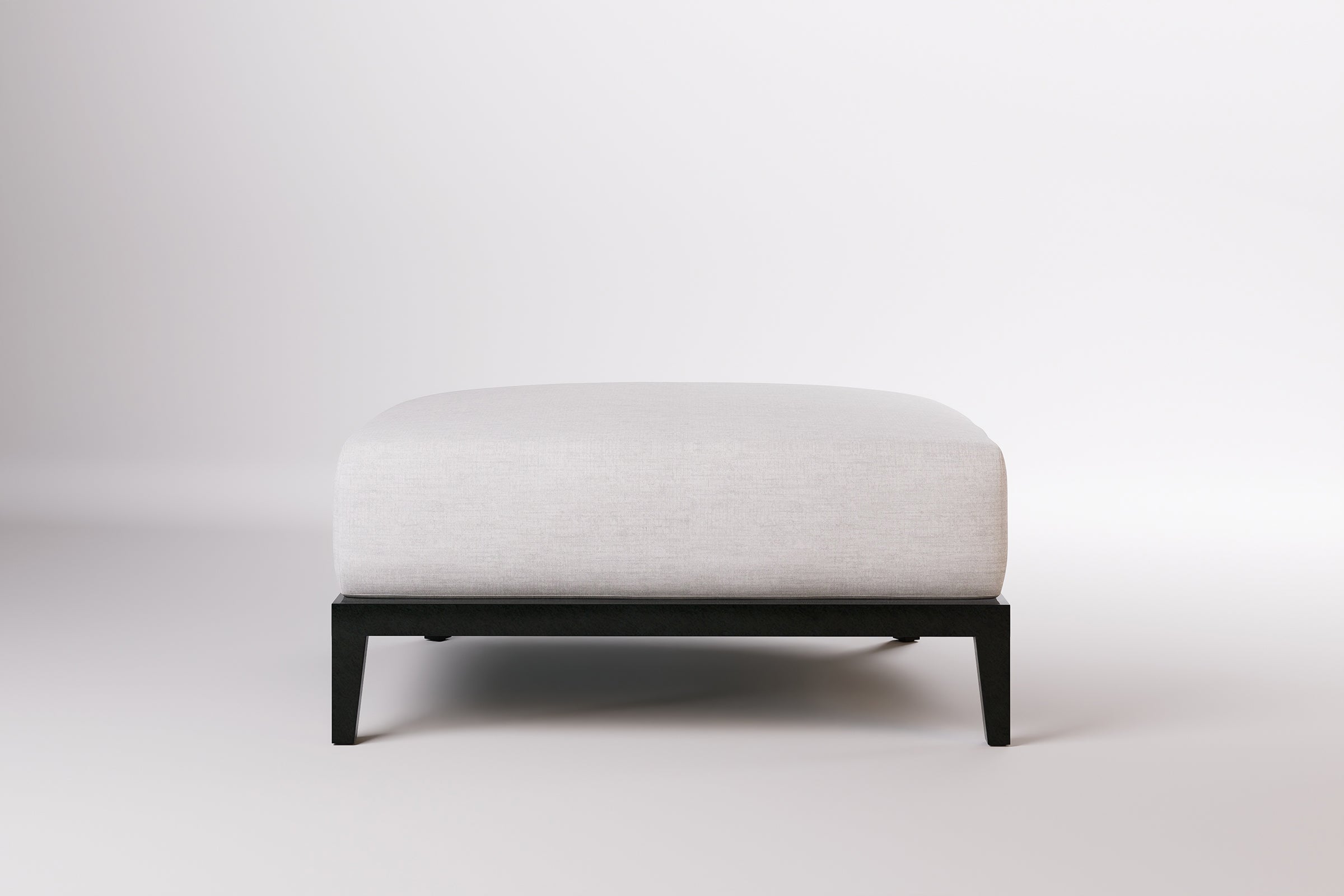 Rome Outdoor Ottoman Aluminium