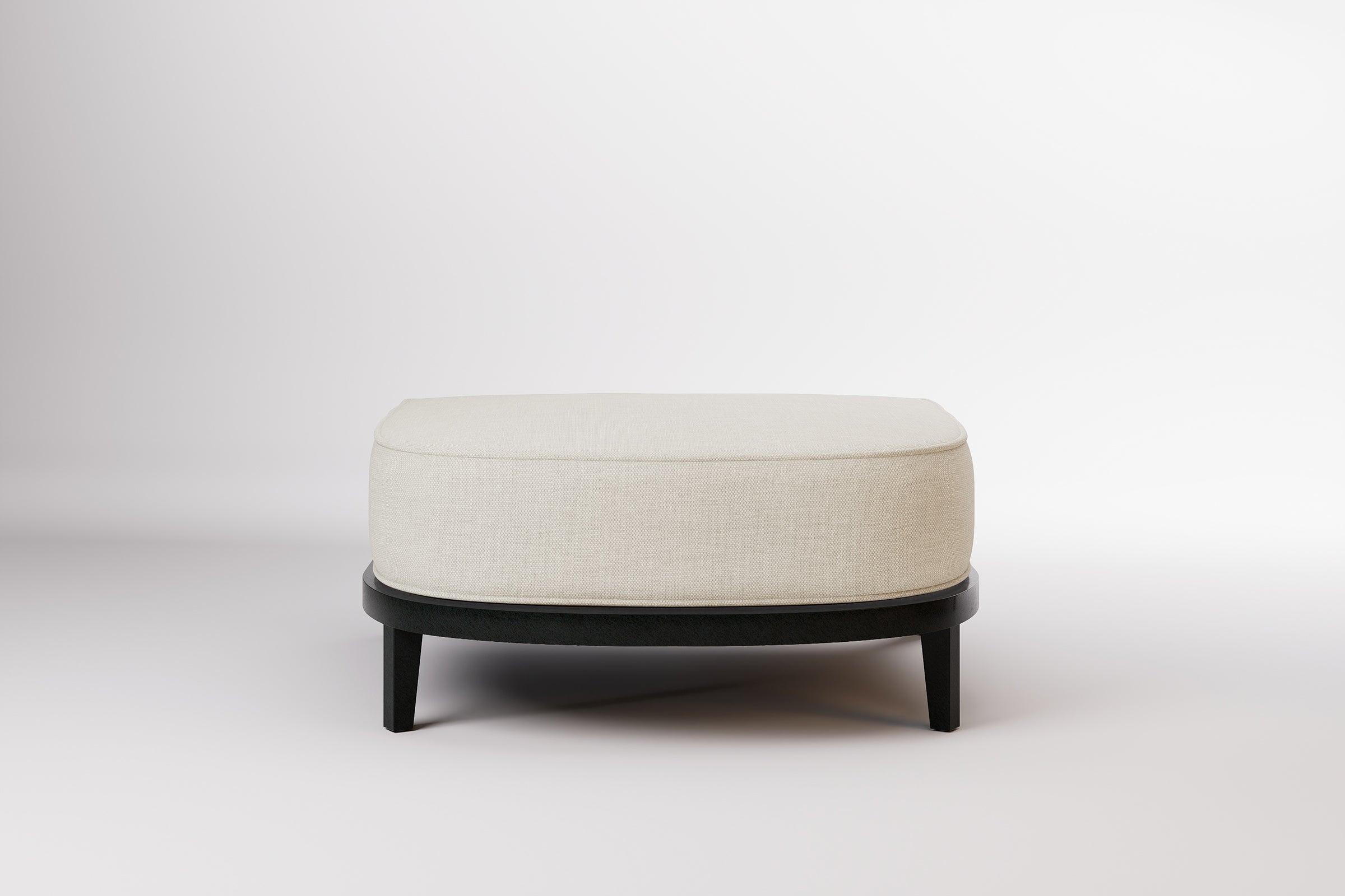 Rome Outdoor Ottoman Aluminium