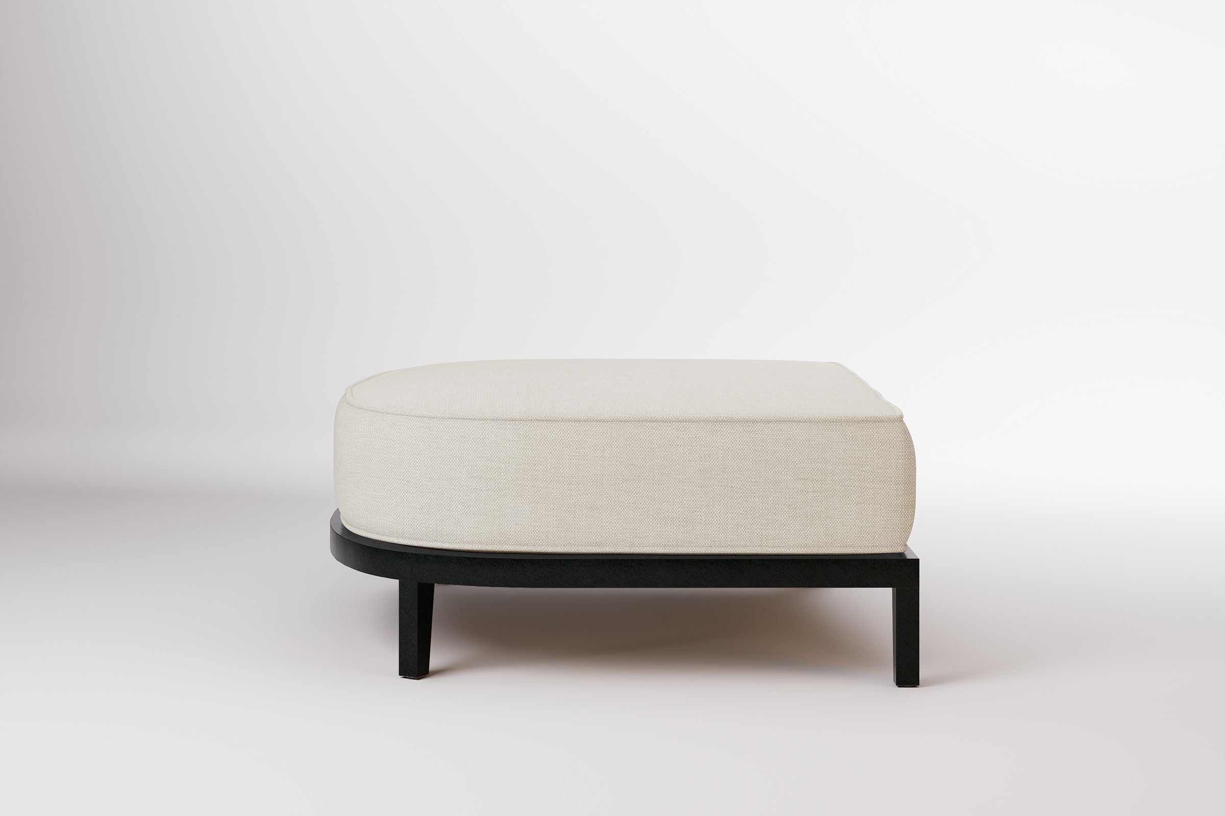 Rome Outdoor Ottoman Aluminium