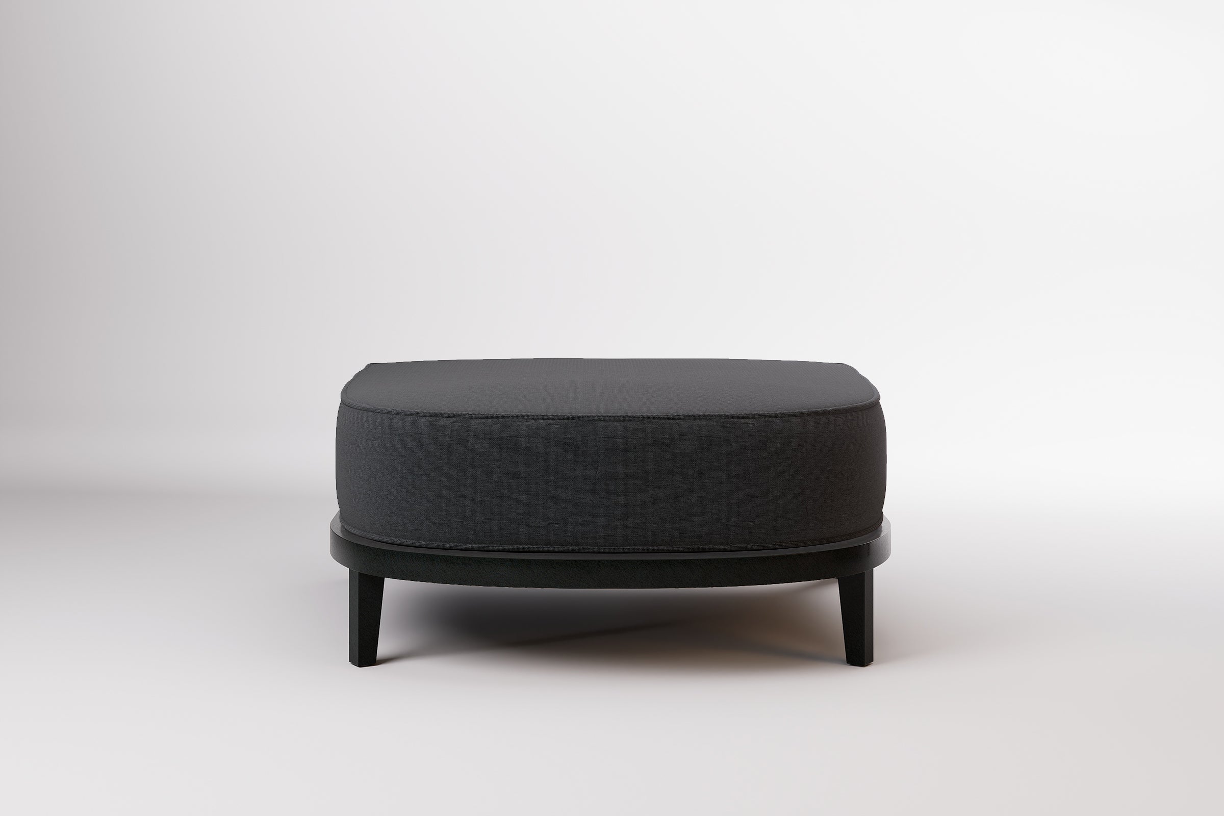 Rome Outdoor Ottoman Aluminium