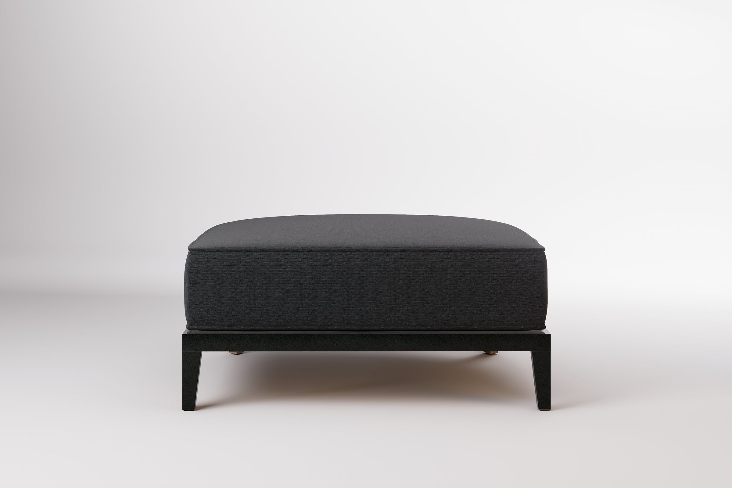 Rome Outdoor Ottoman Aluminium