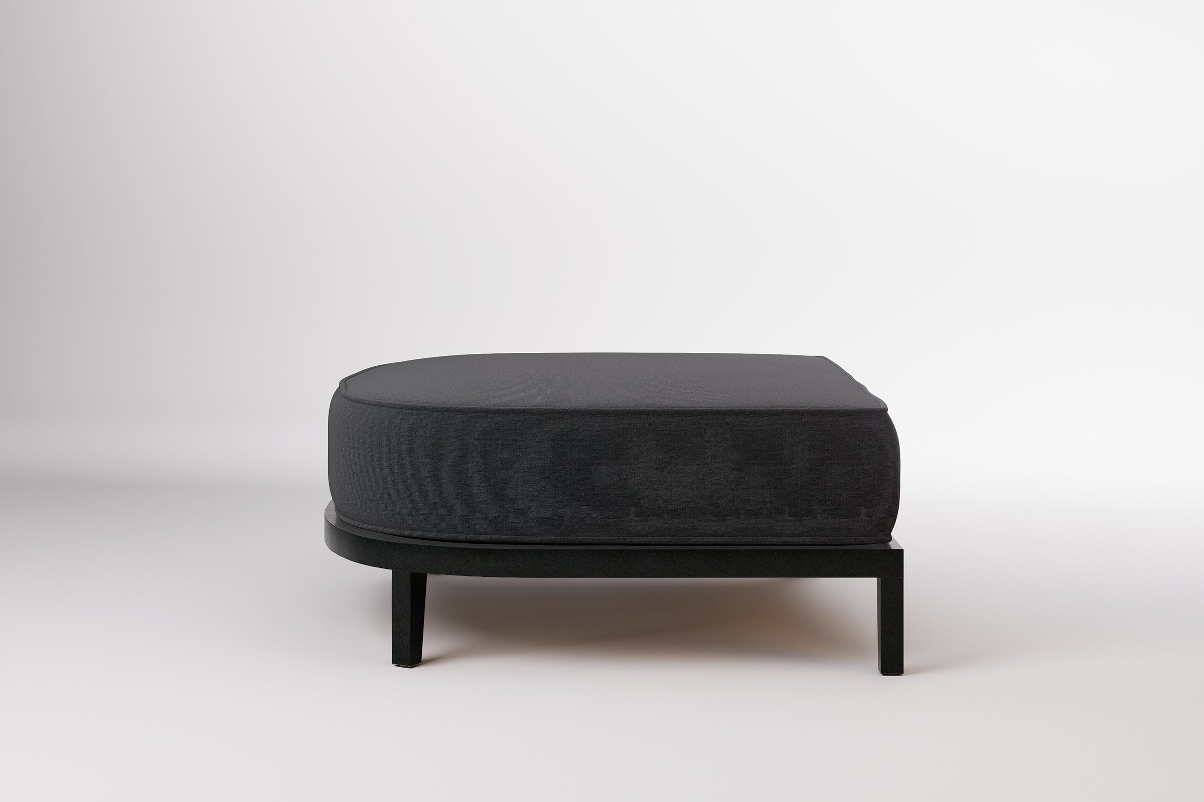 Rome Outdoor Ottoman Aluminium