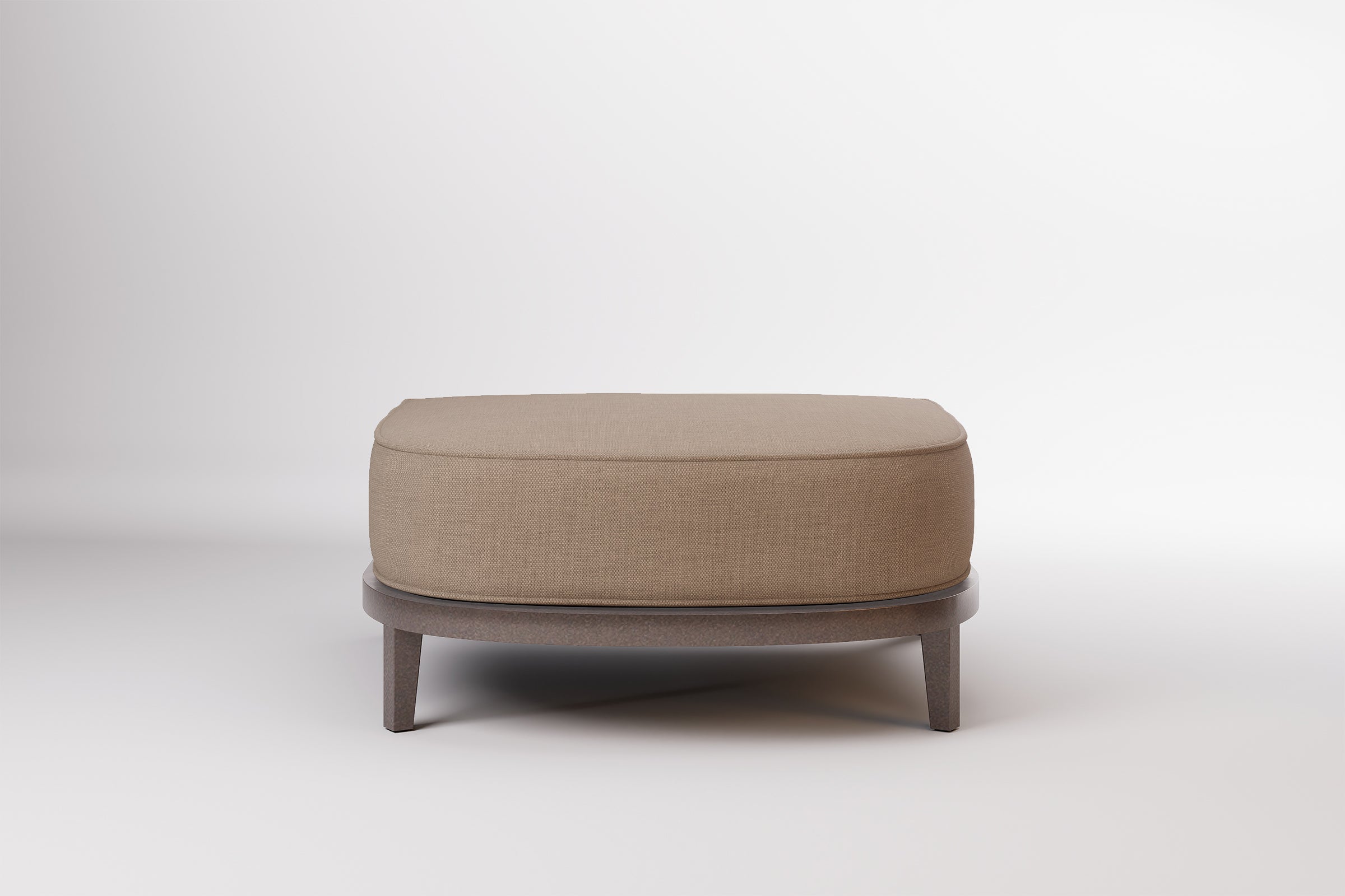 Rome Outdoor Ottoman Aluminium