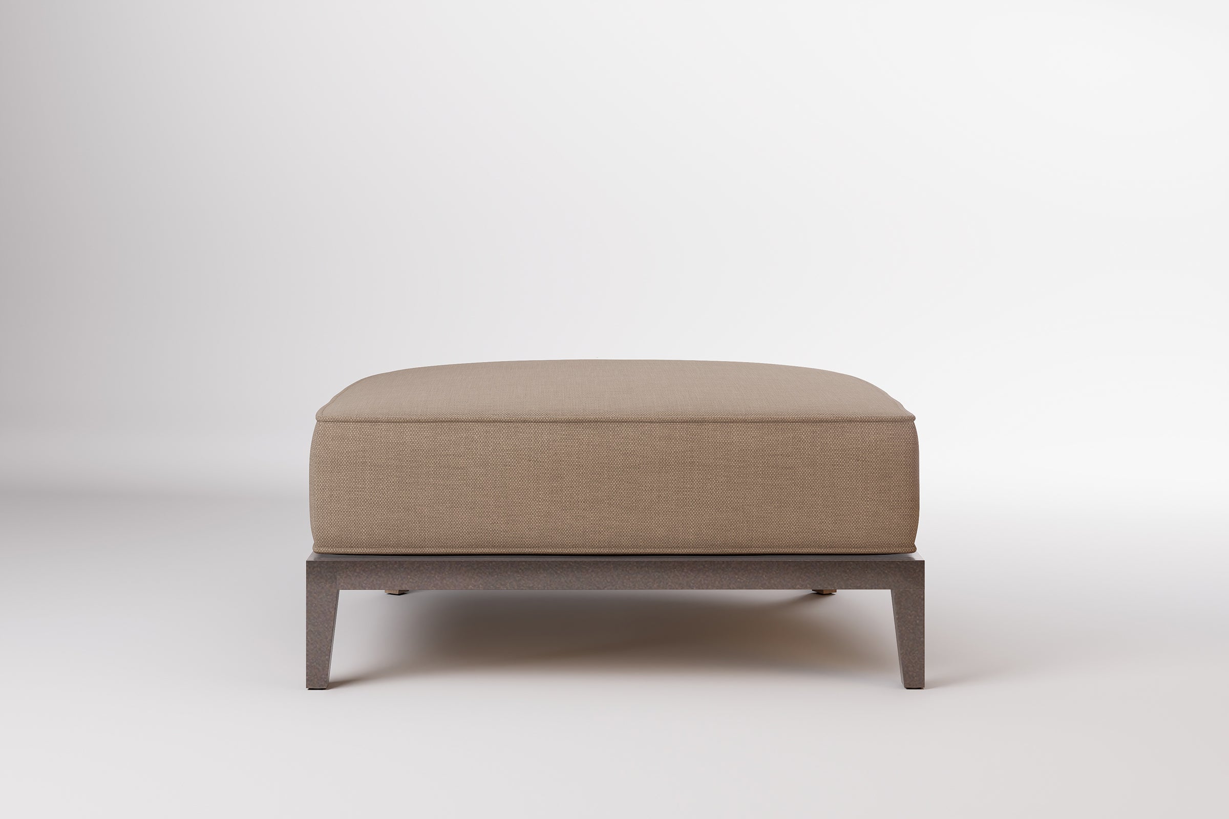 Rome Outdoor Ottoman Aluminium