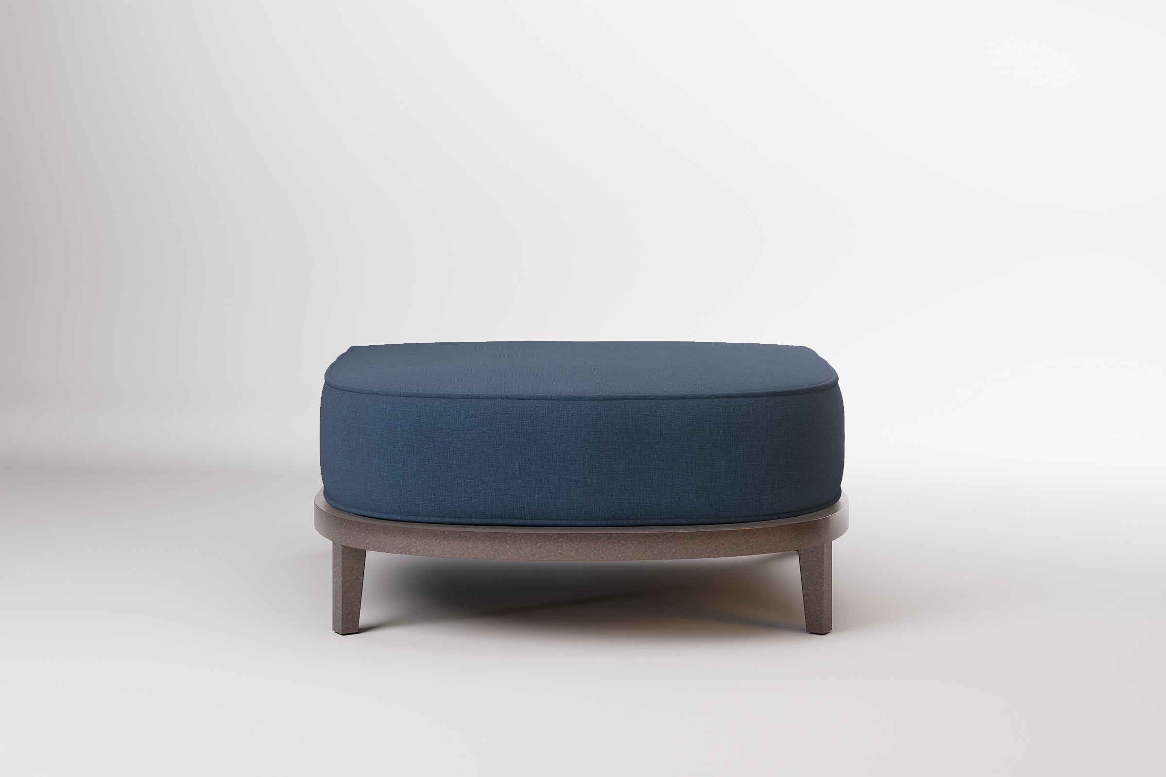 Rome Outdoor Ottoman Aluminium