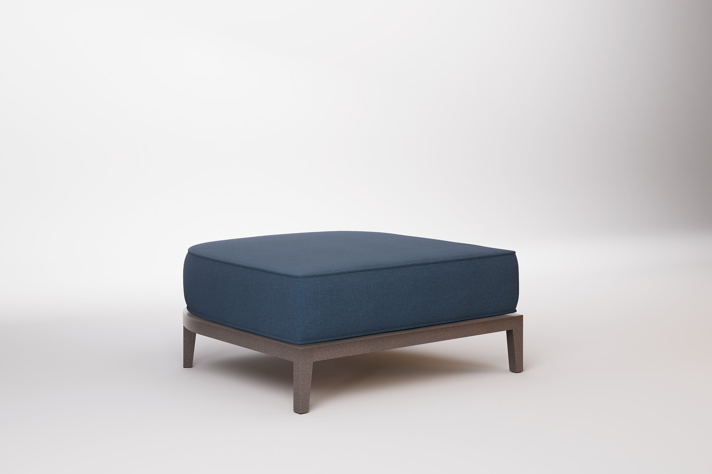 Rome Outdoor Ottoman Aluminium