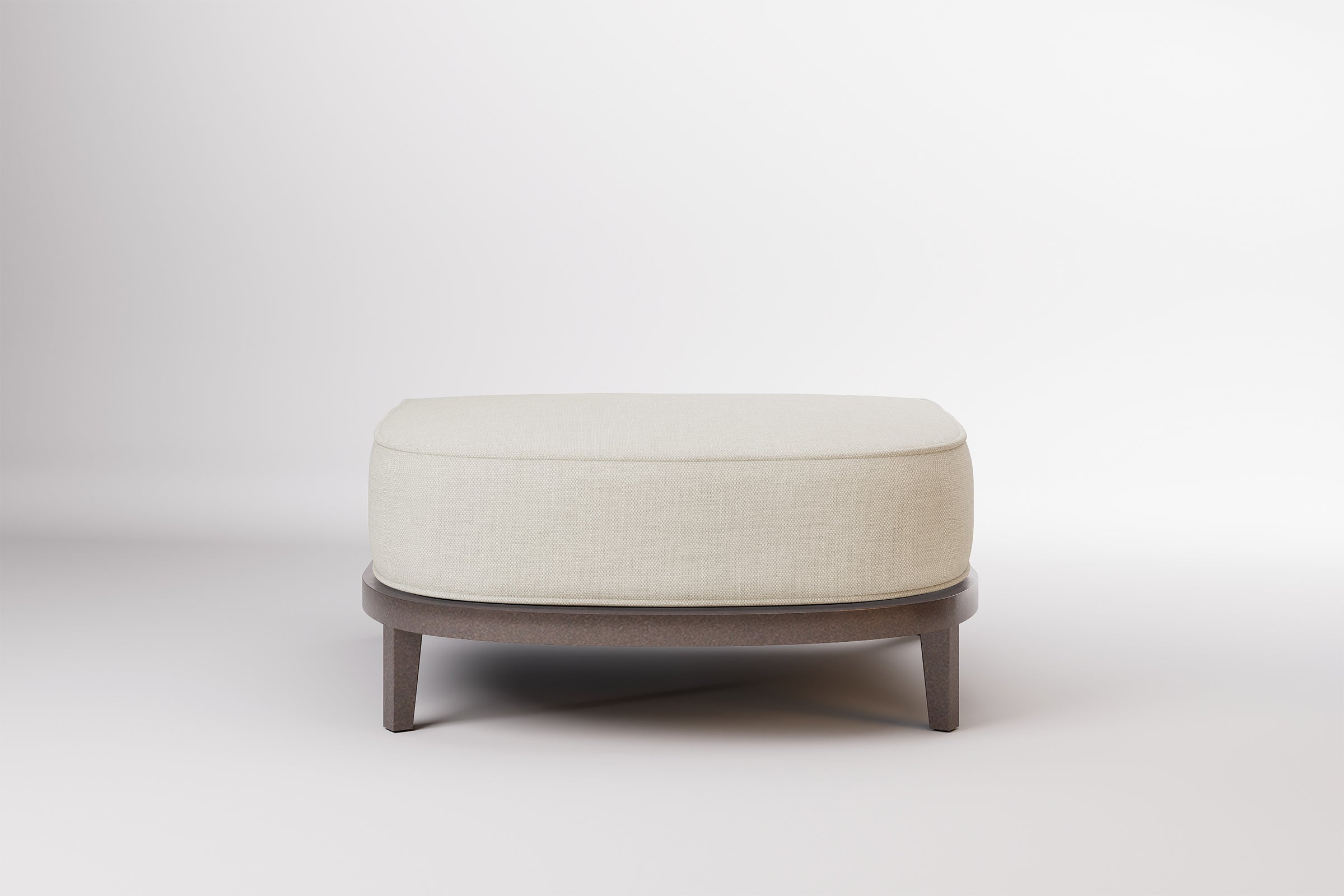 Rome Outdoor Ottoman Aluminium
