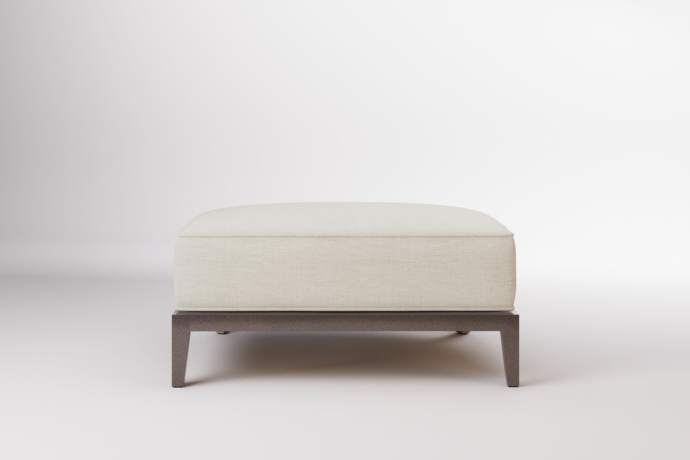 Rome Outdoor Ottoman Aluminium