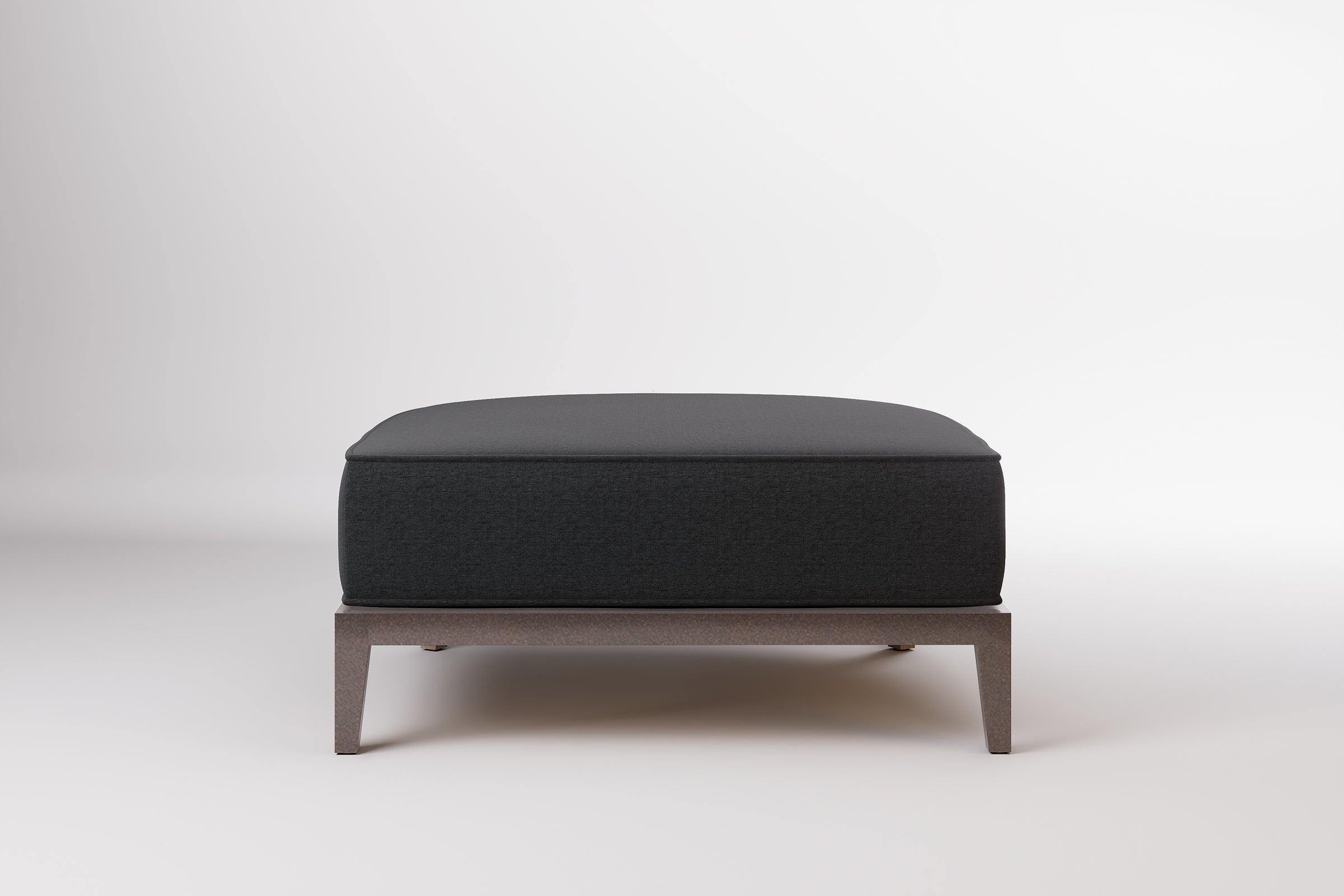 Rome Outdoor Ottoman Aluminium