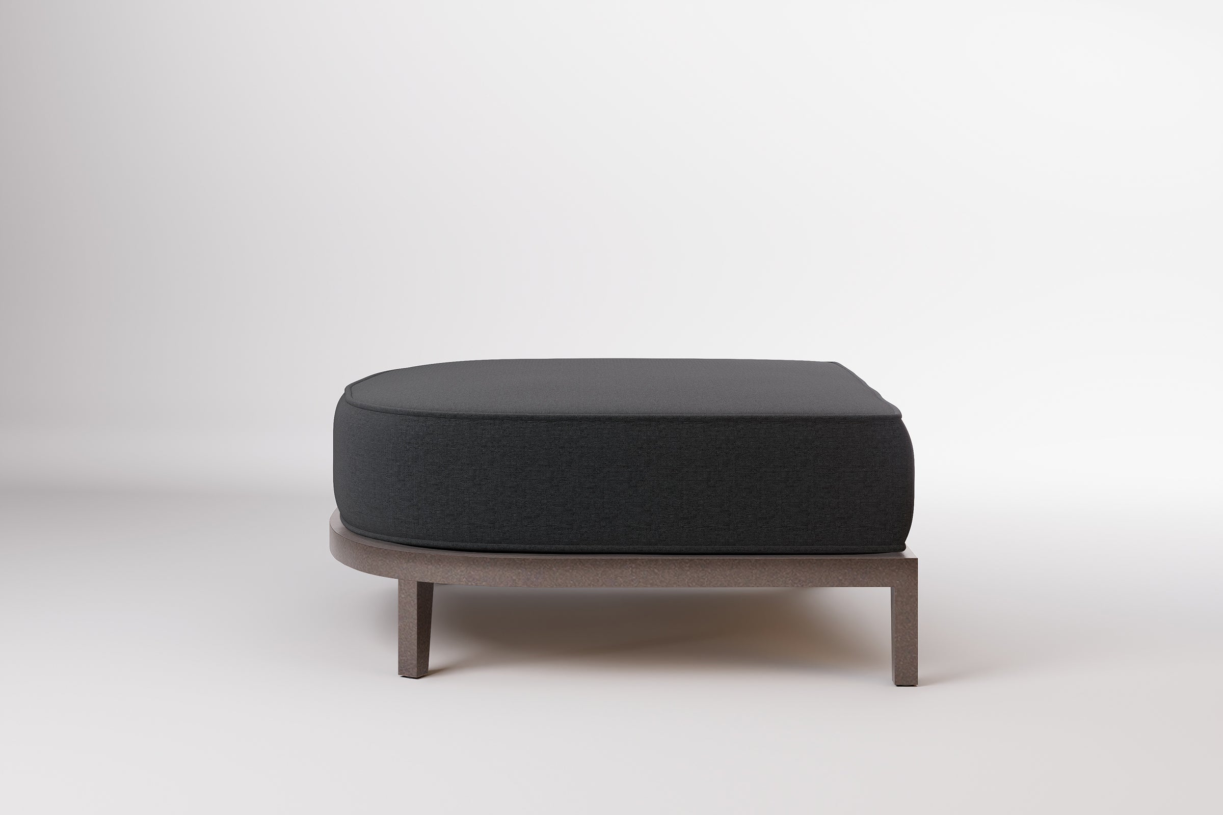 Rome Outdoor Ottoman Aluminium