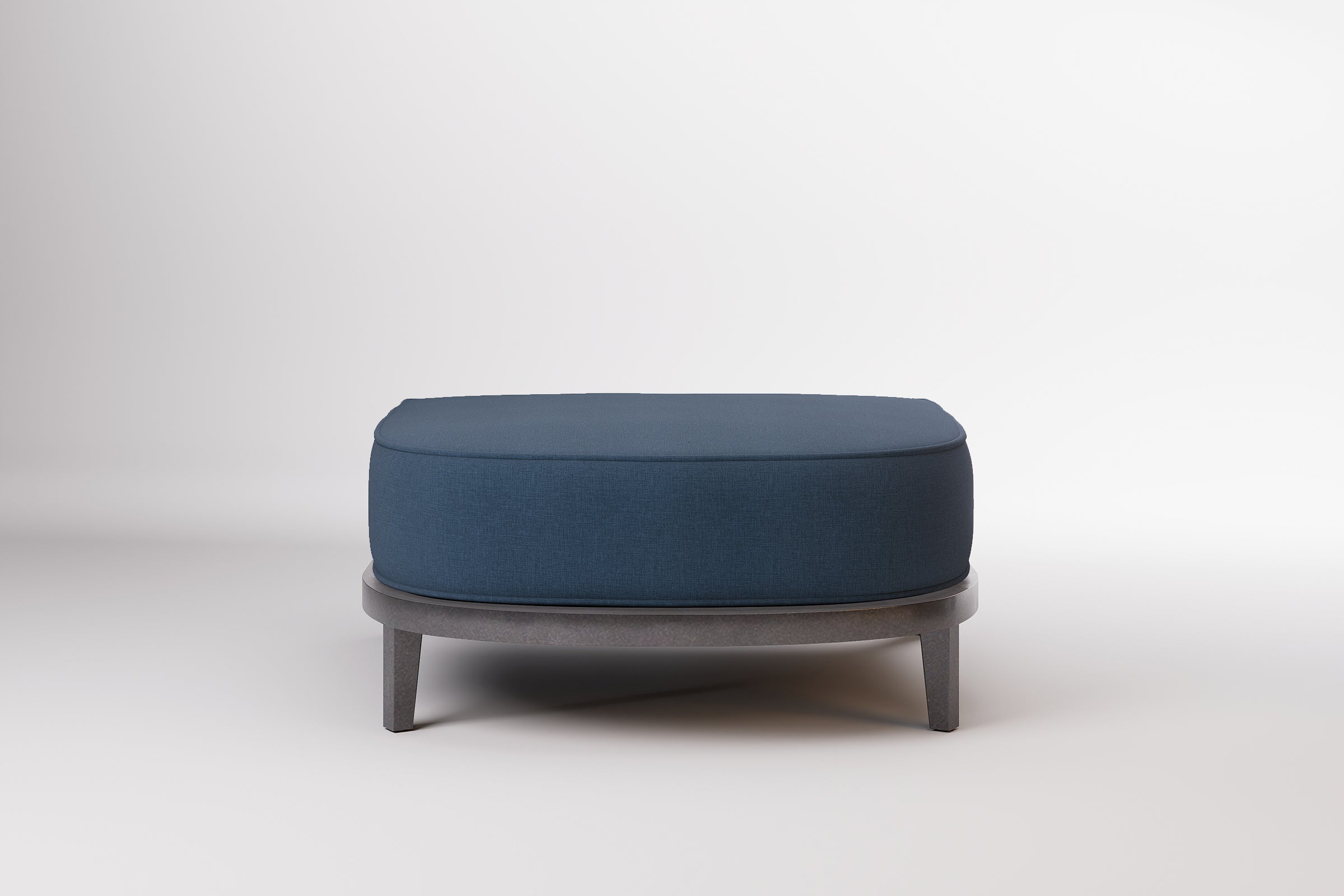 Rome Outdoor Ottoman Aluminium