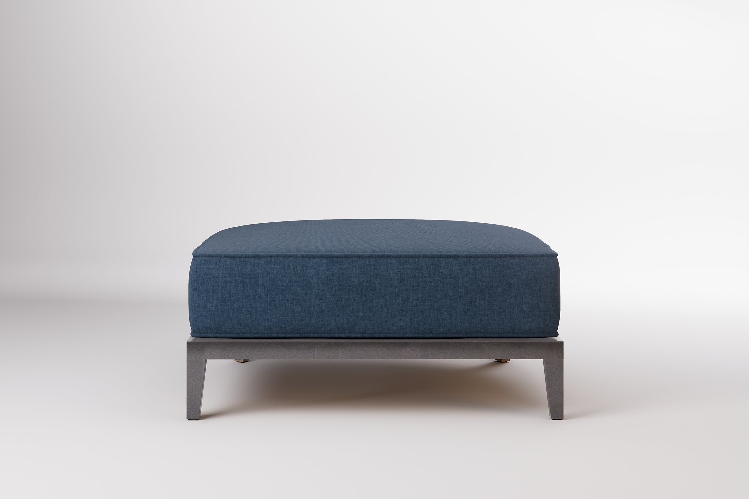 Rome Outdoor Ottoman Aluminium
