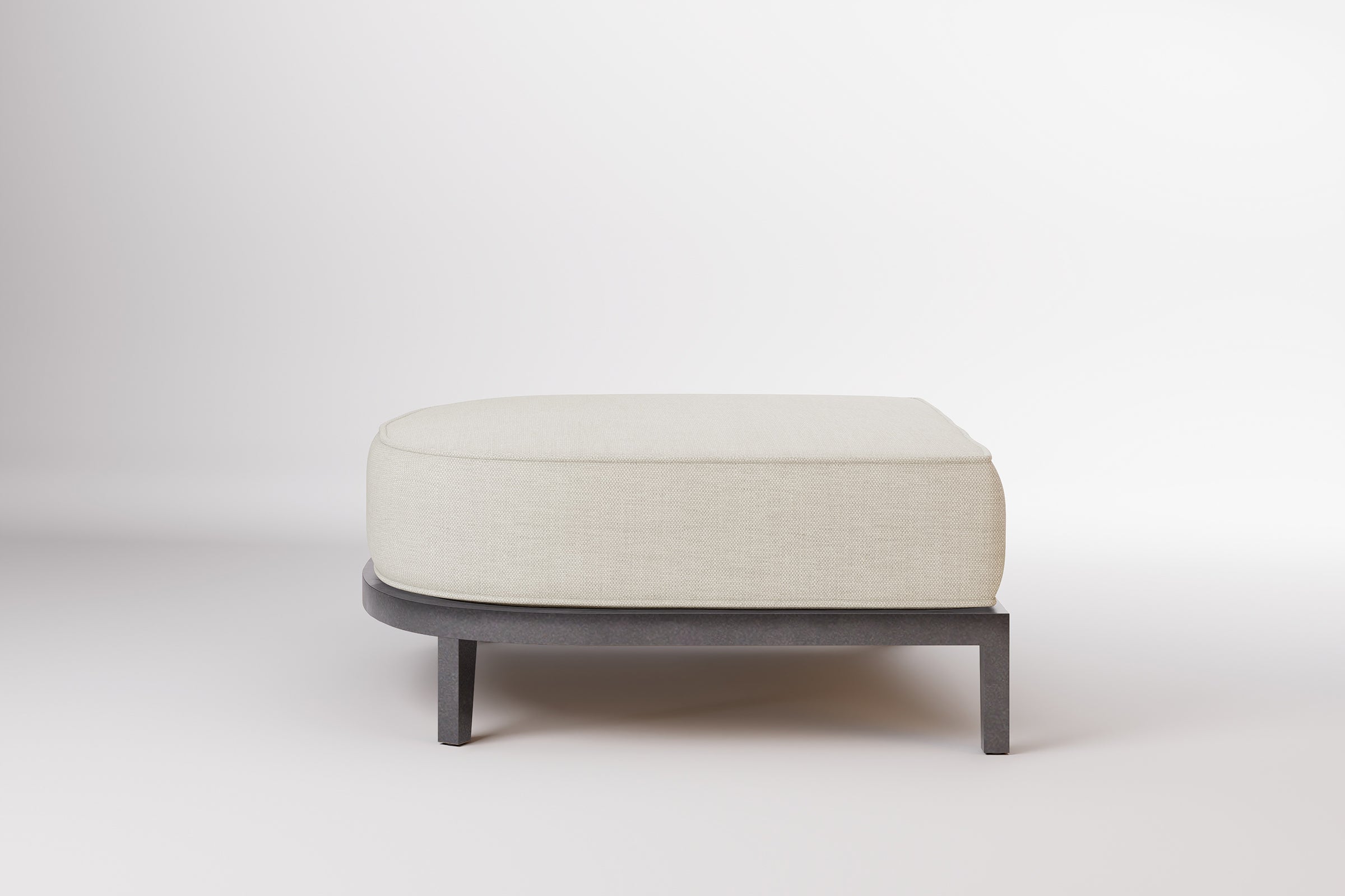 Rome Outdoor Ottoman Aluminium