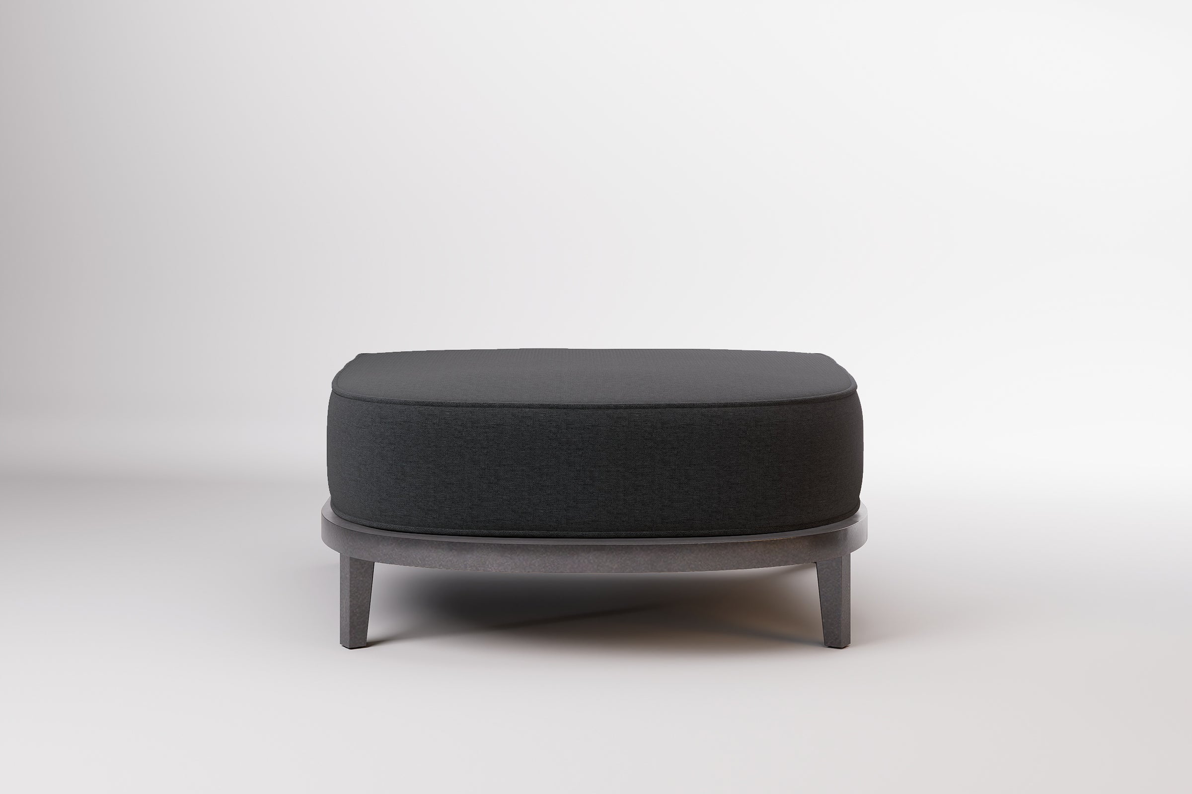 Rome Outdoor Ottoman Aluminium