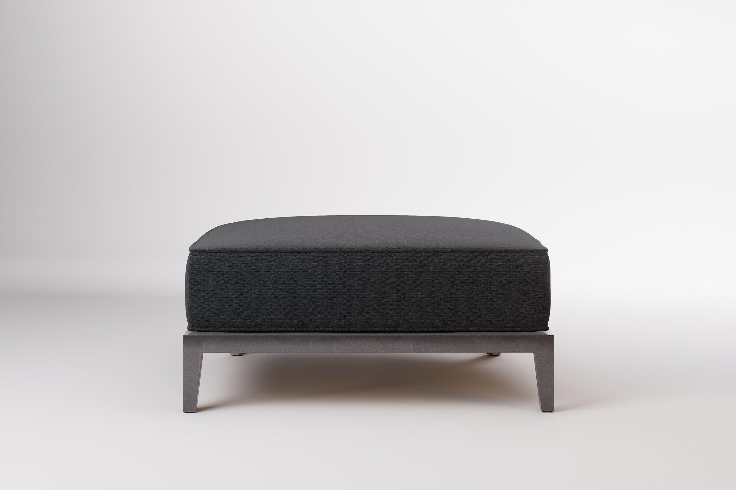 Rome Outdoor Ottoman Aluminium