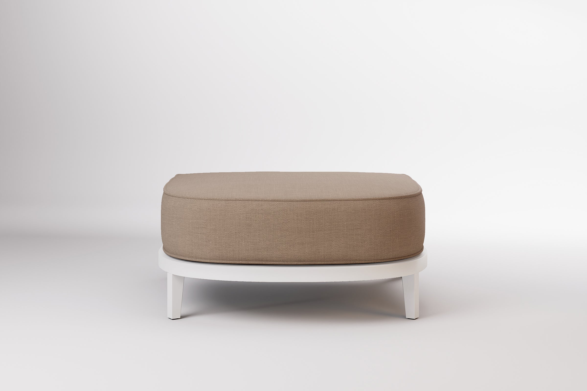 Rome Outdoor Ottoman Aluminium