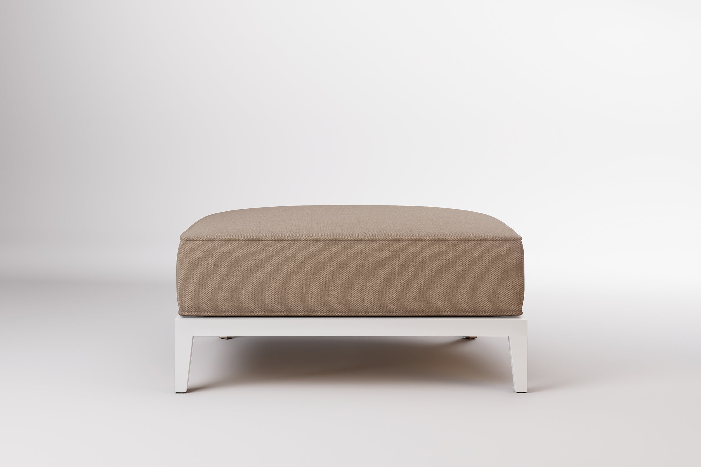 Rome Outdoor Ottoman Aluminium