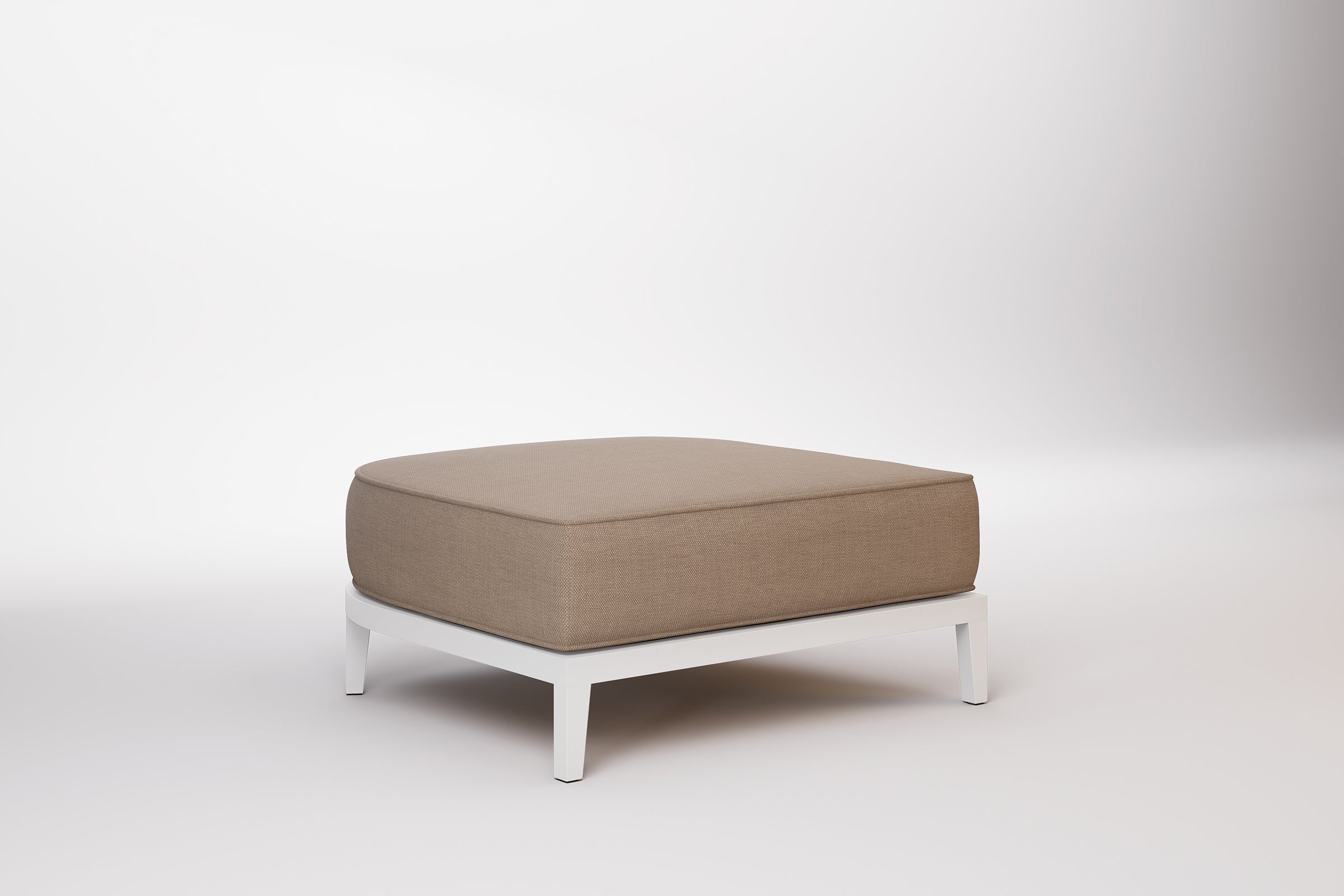Rome Outdoor Ottoman Aluminium