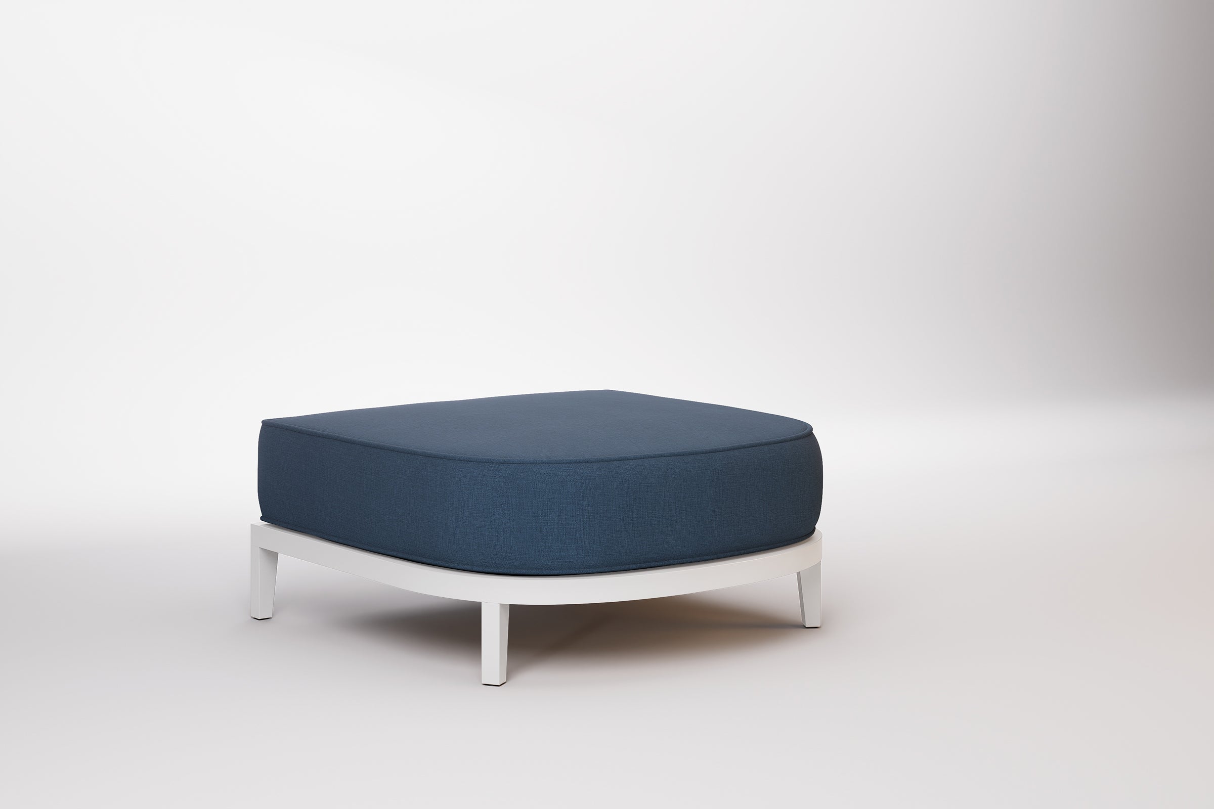 Rome Outdoor Ottoman Aluminium
