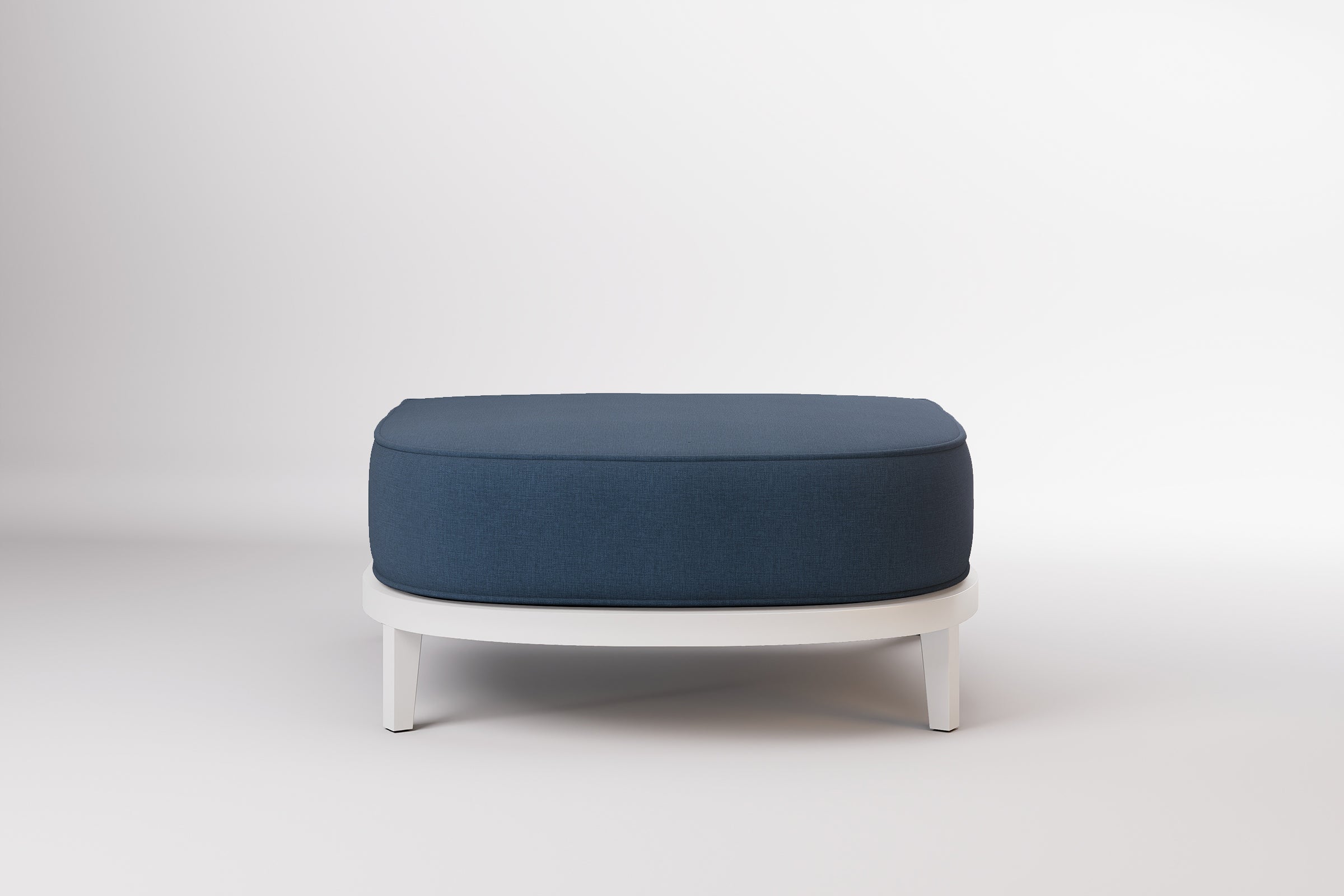Rome Outdoor Ottoman Aluminium
