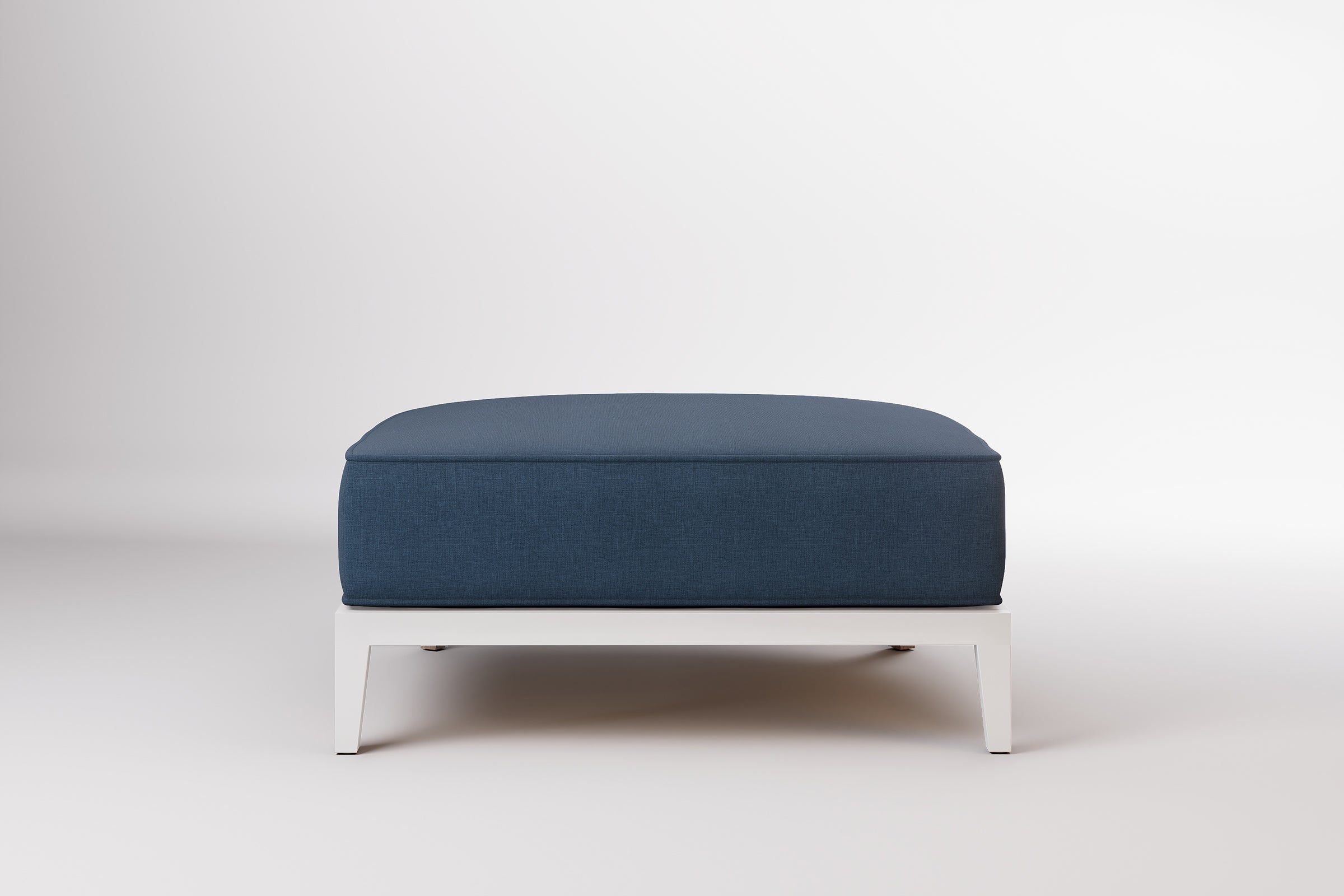 Rome Outdoor Ottoman Aluminium