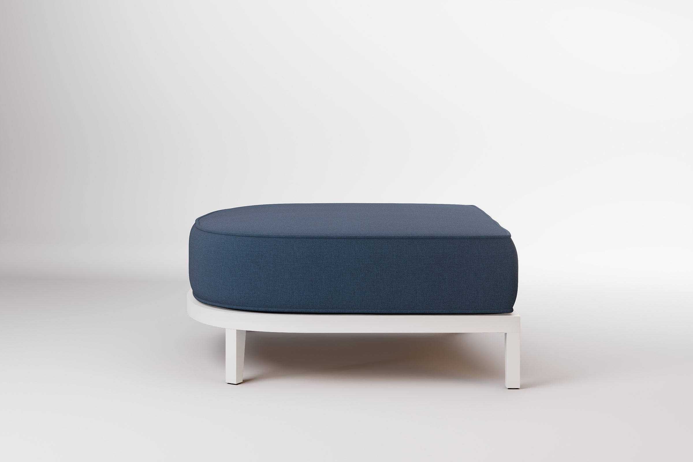 Rome Outdoor Ottoman Aluminium