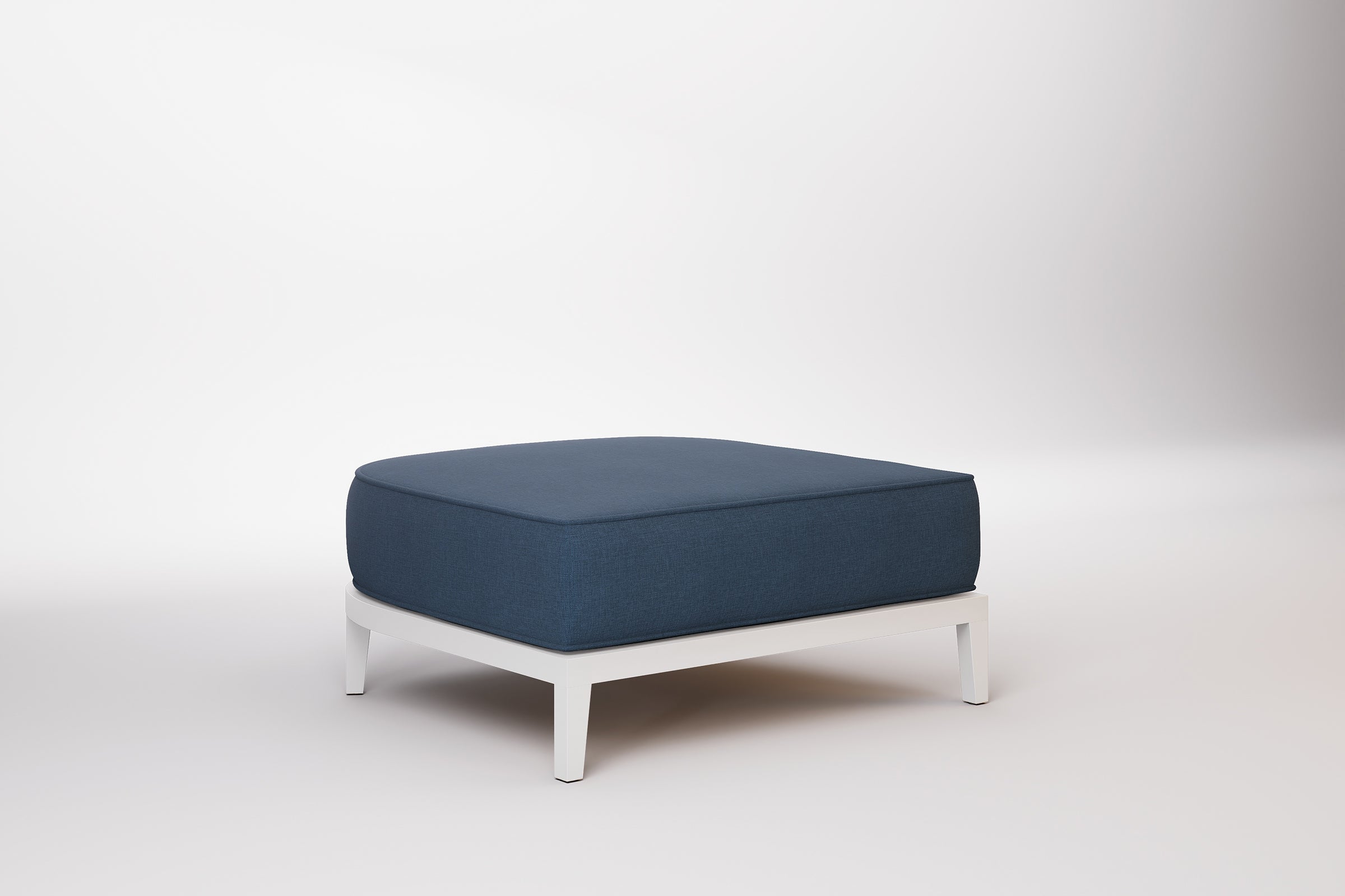 Rome Outdoor Ottoman Aluminium