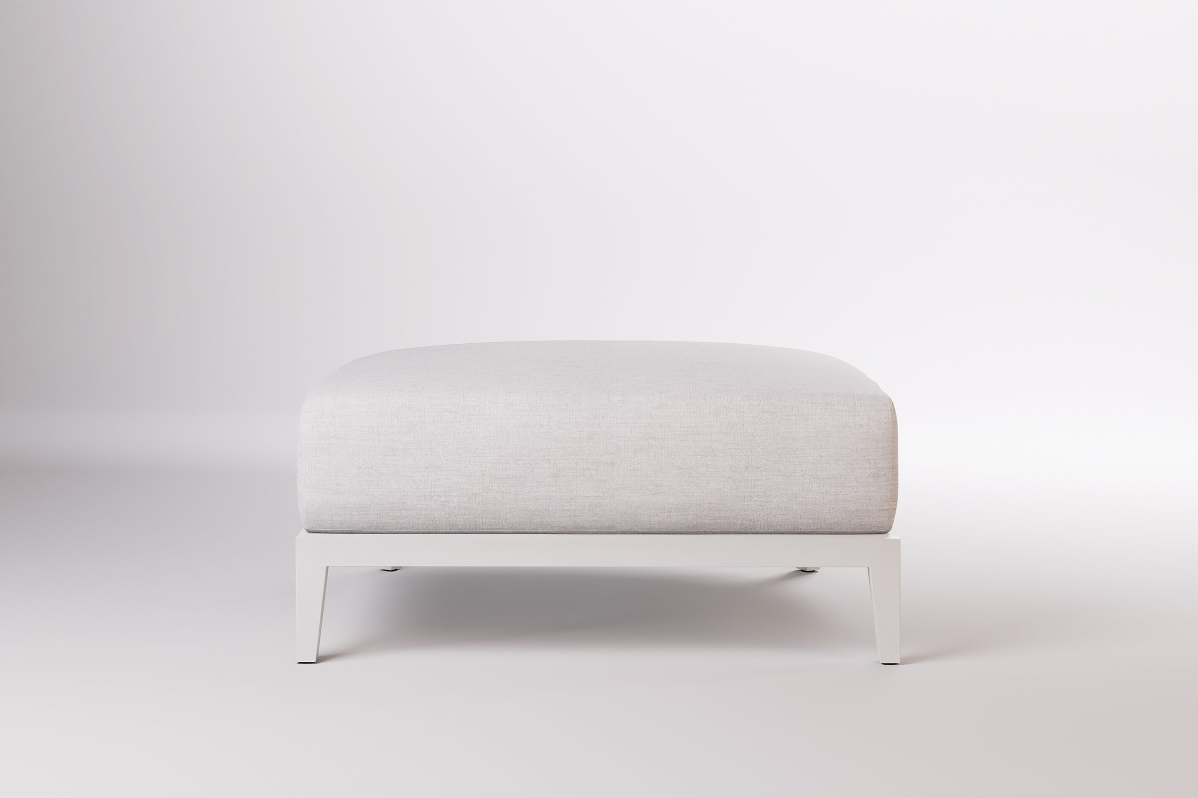 Rome Outdoor Ottoman Aluminium