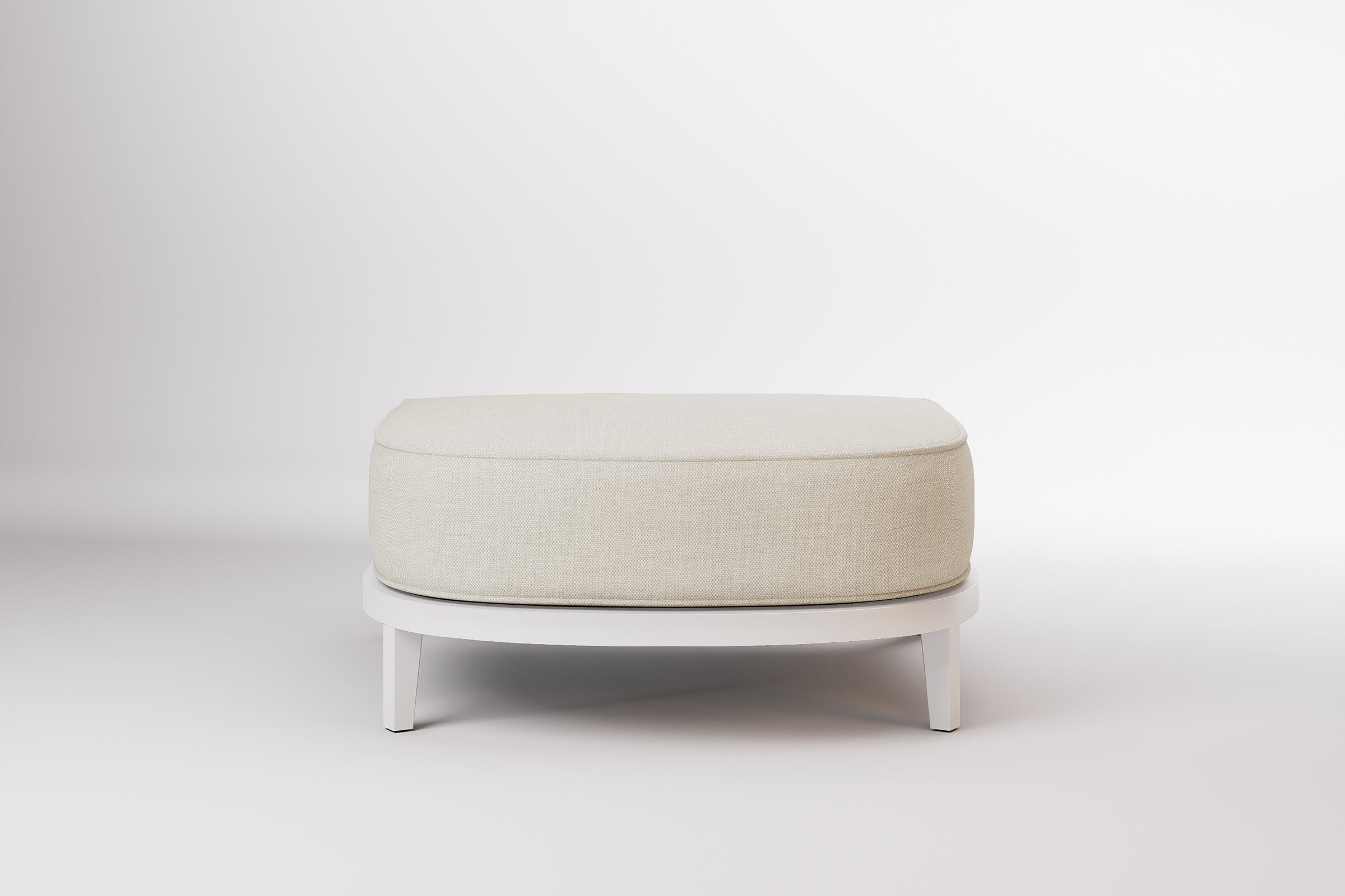 Rome Outdoor Ottoman Aluminium