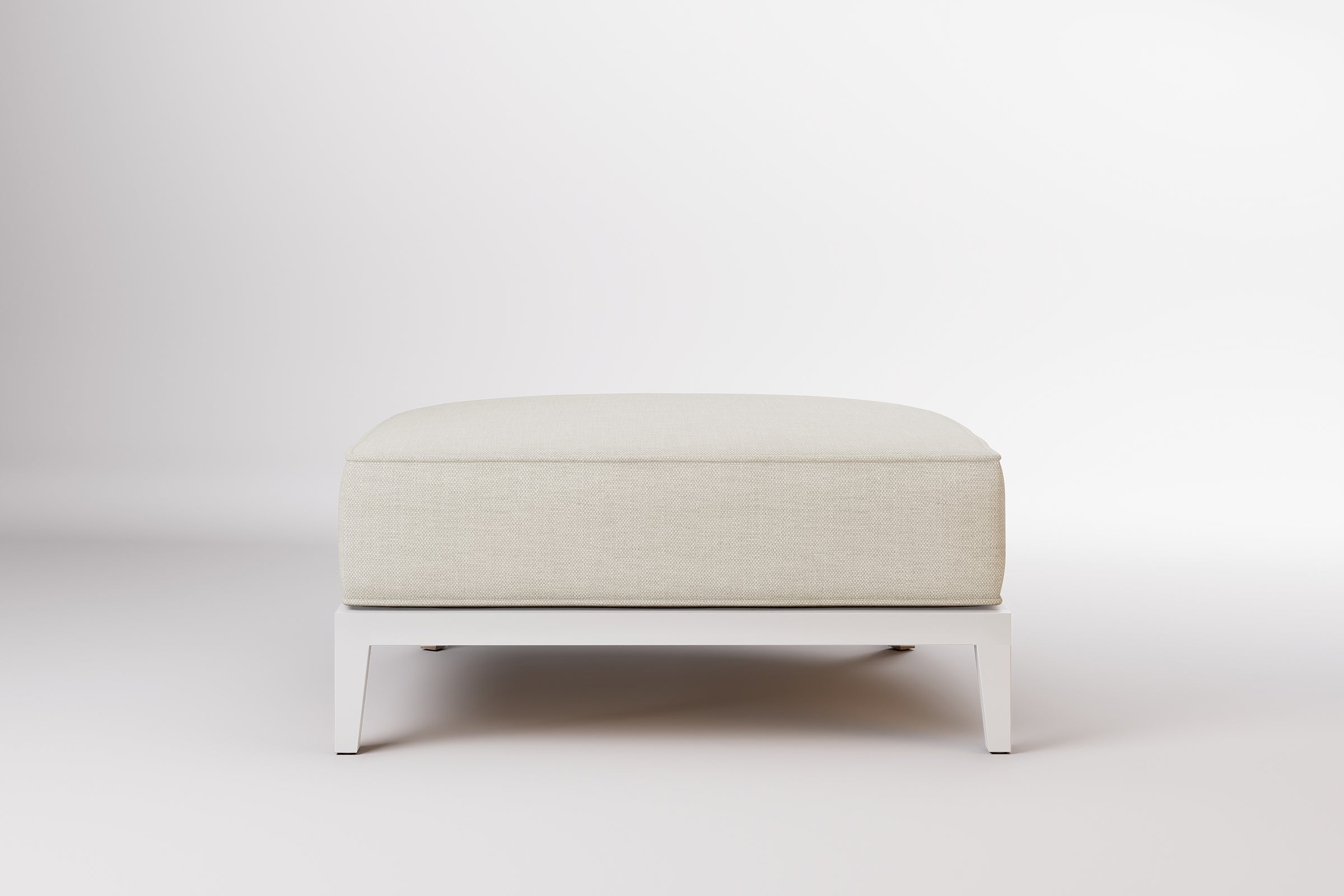 Rome Outdoor Ottoman Aluminium