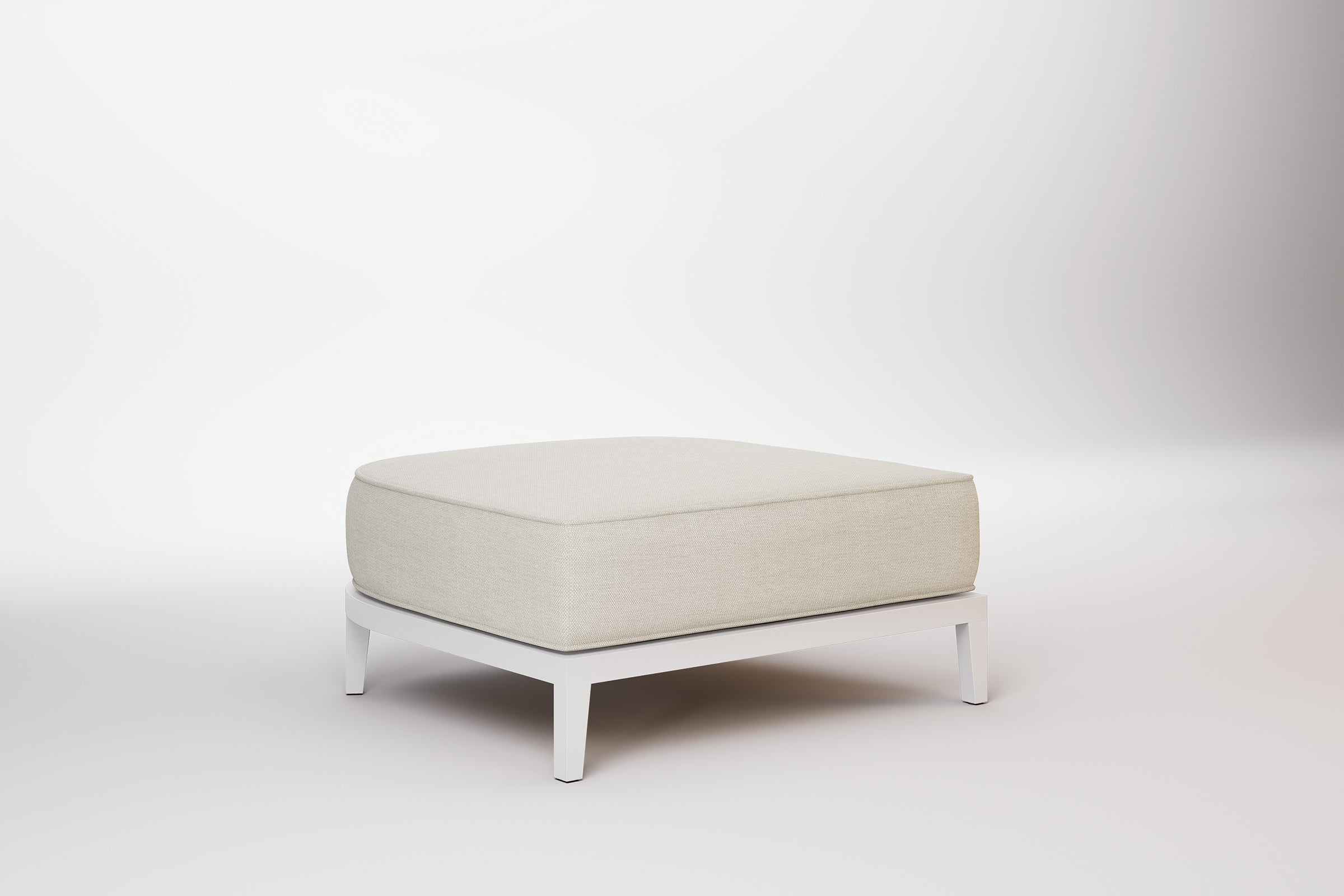 Rome Outdoor Ottoman Aluminium