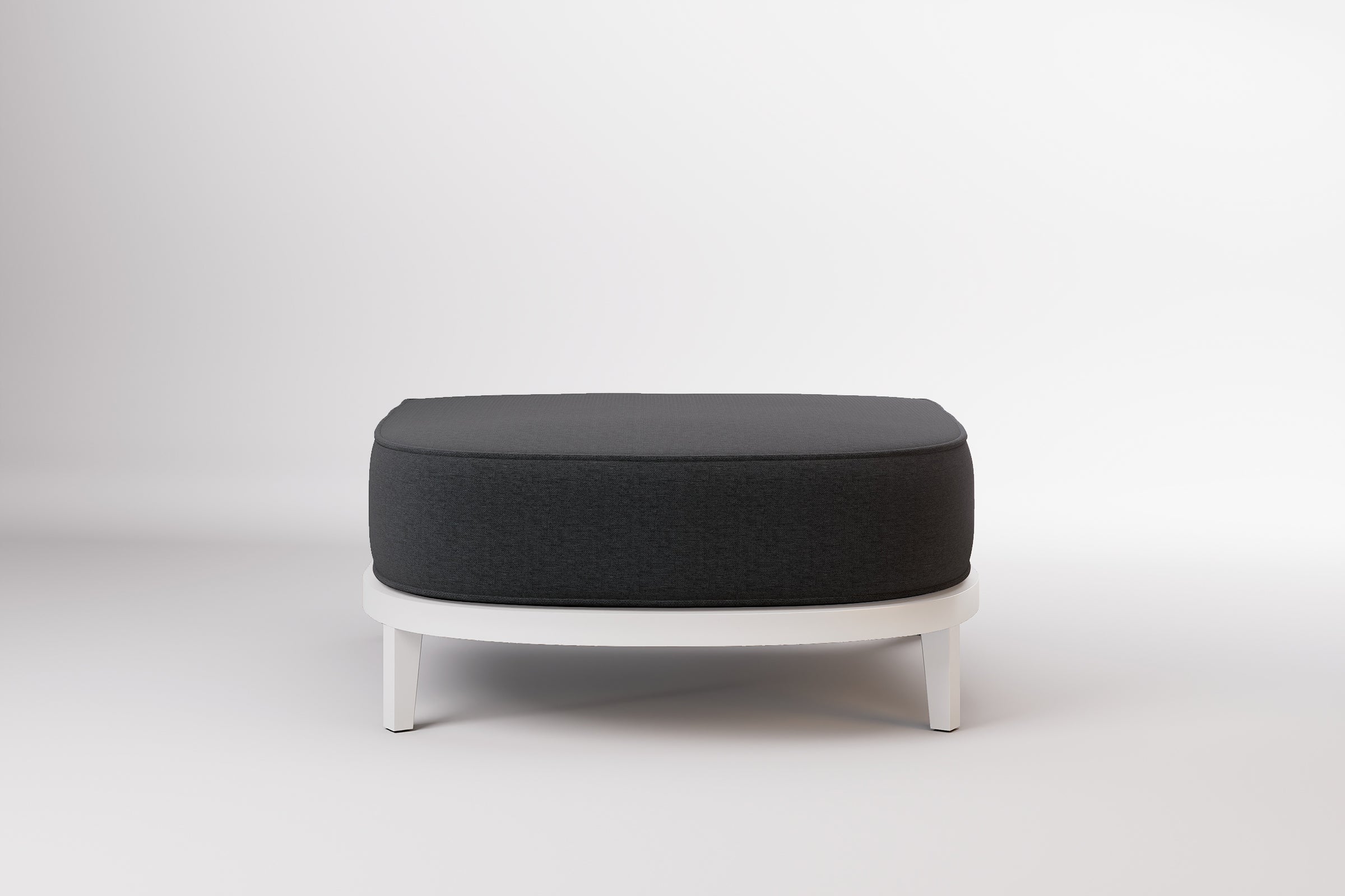 Rome Outdoor Ottoman Aluminium