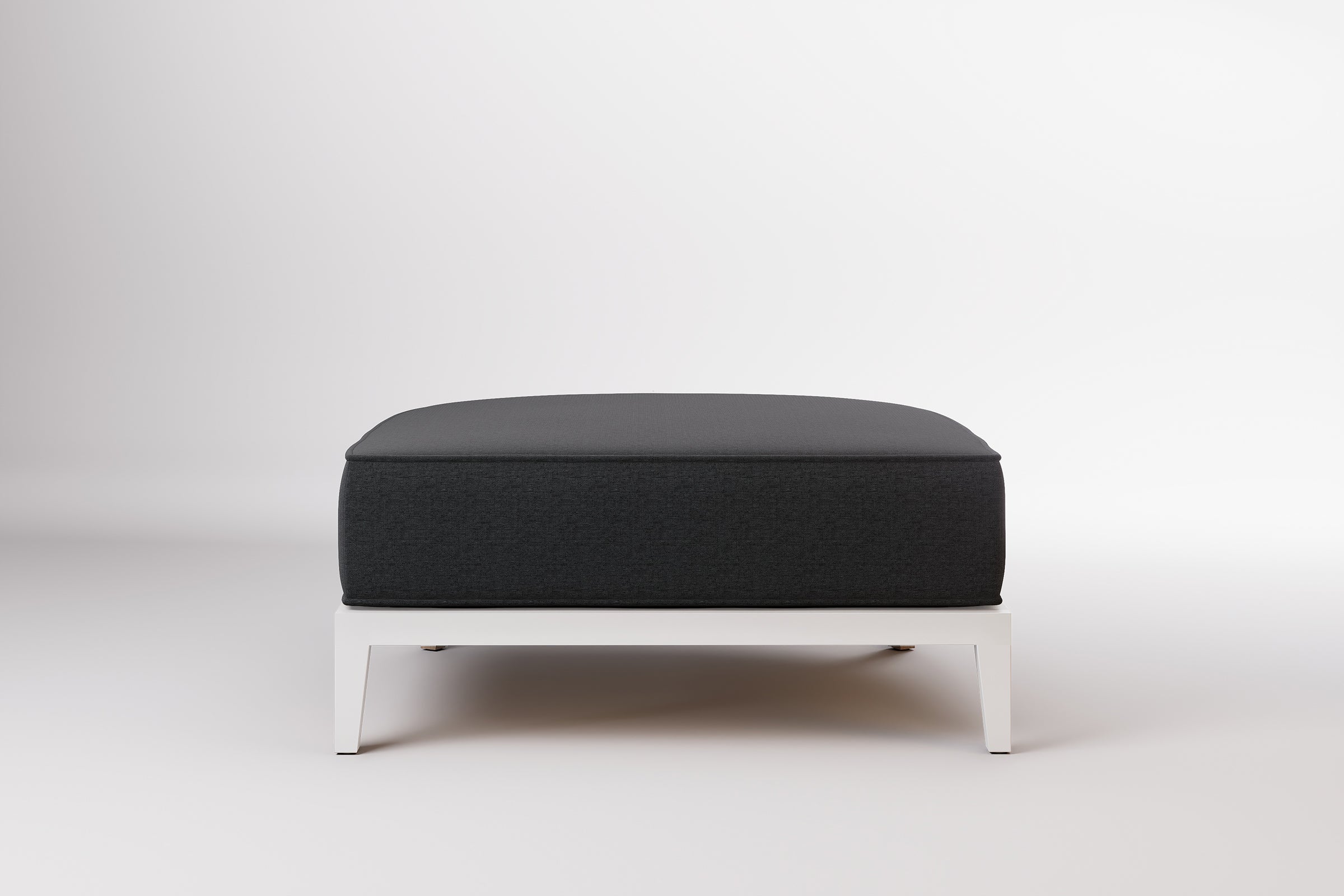 Rome Outdoor Ottoman Aluminium