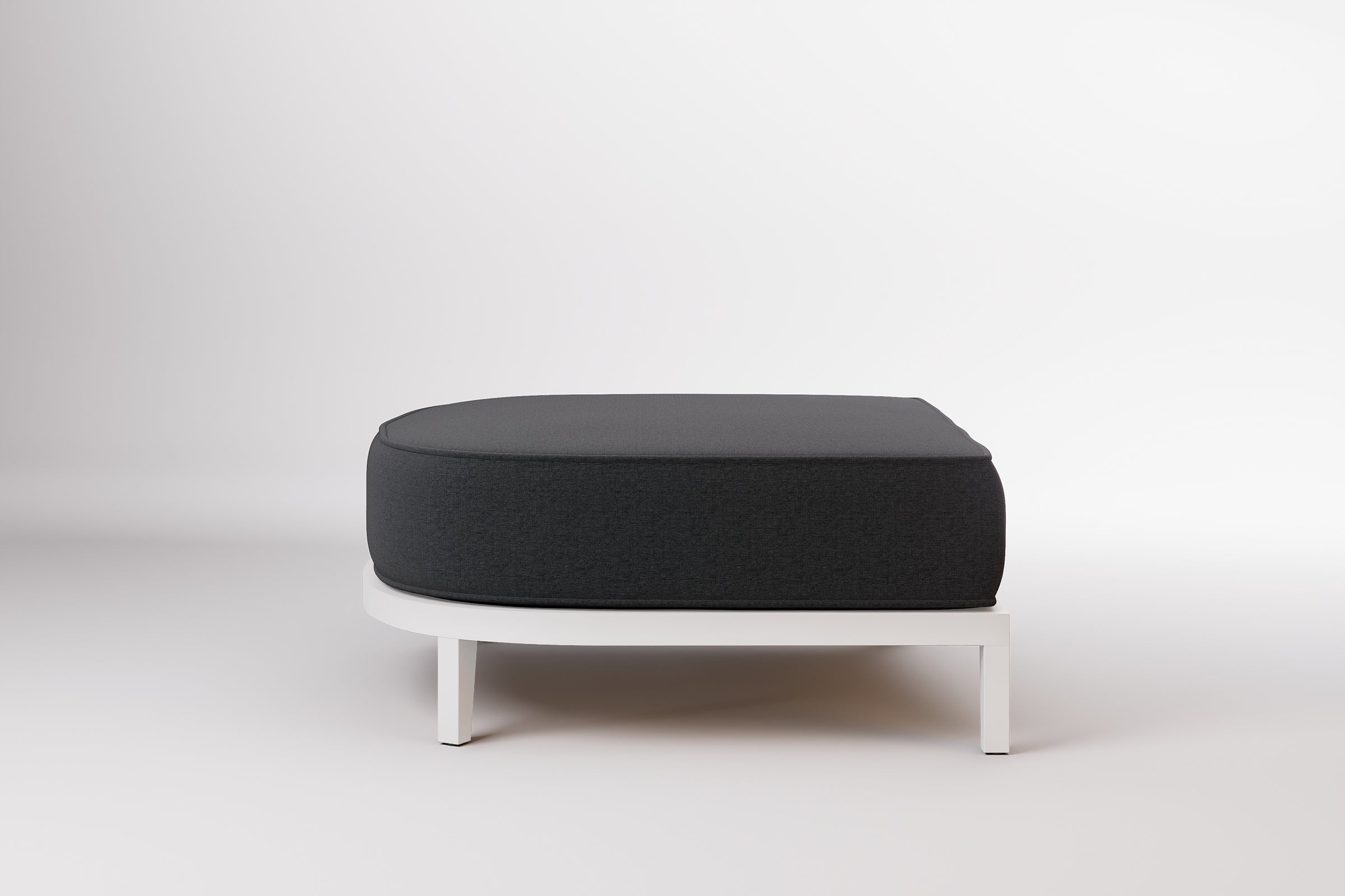 Rome Outdoor Ottoman Aluminium