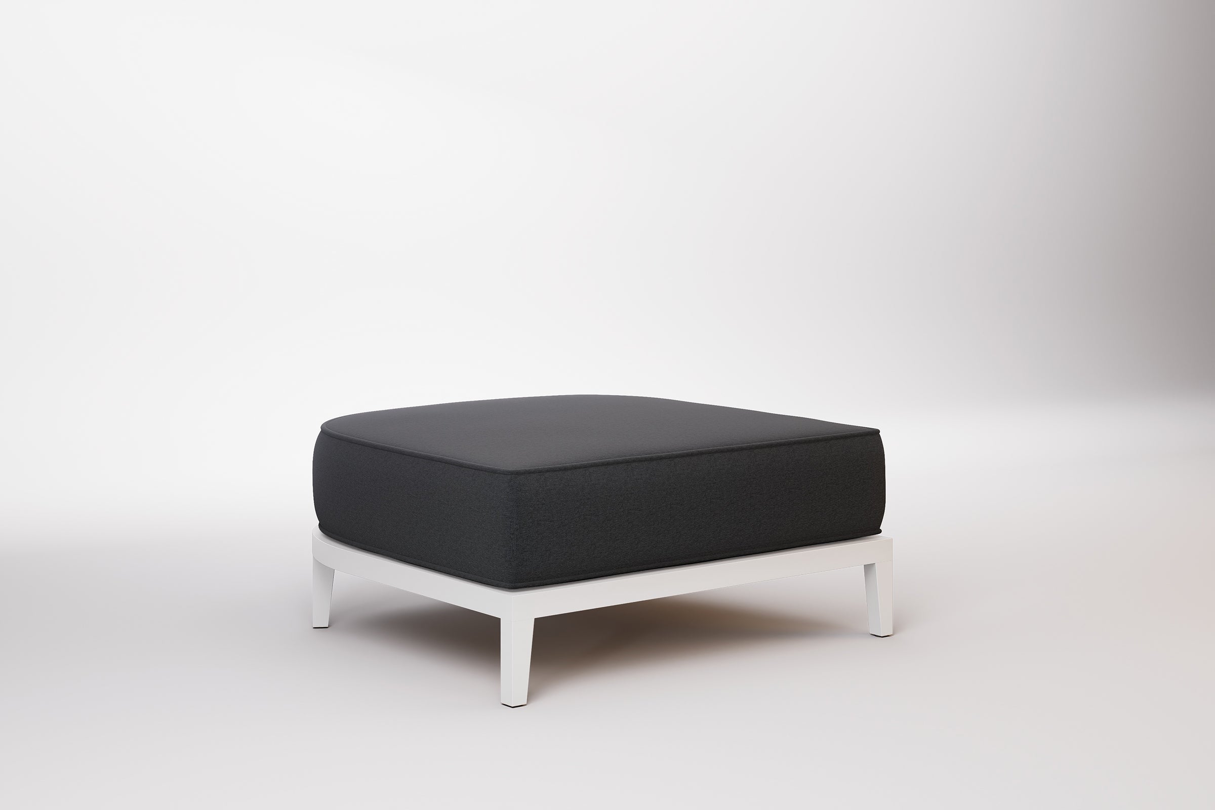 Rome Outdoor Ottoman Aluminium