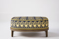 Rome Outdoor Ottoman Teak (Boteh)
