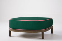 Rome Outdoor Ottoman Teak