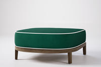 Rome Outdoor Ottoman Teak