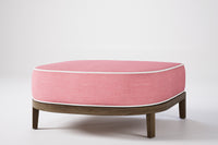 Rome Outdoor Ottoman Teak