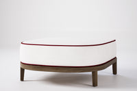 Rome Outdoor Ottoman Teak